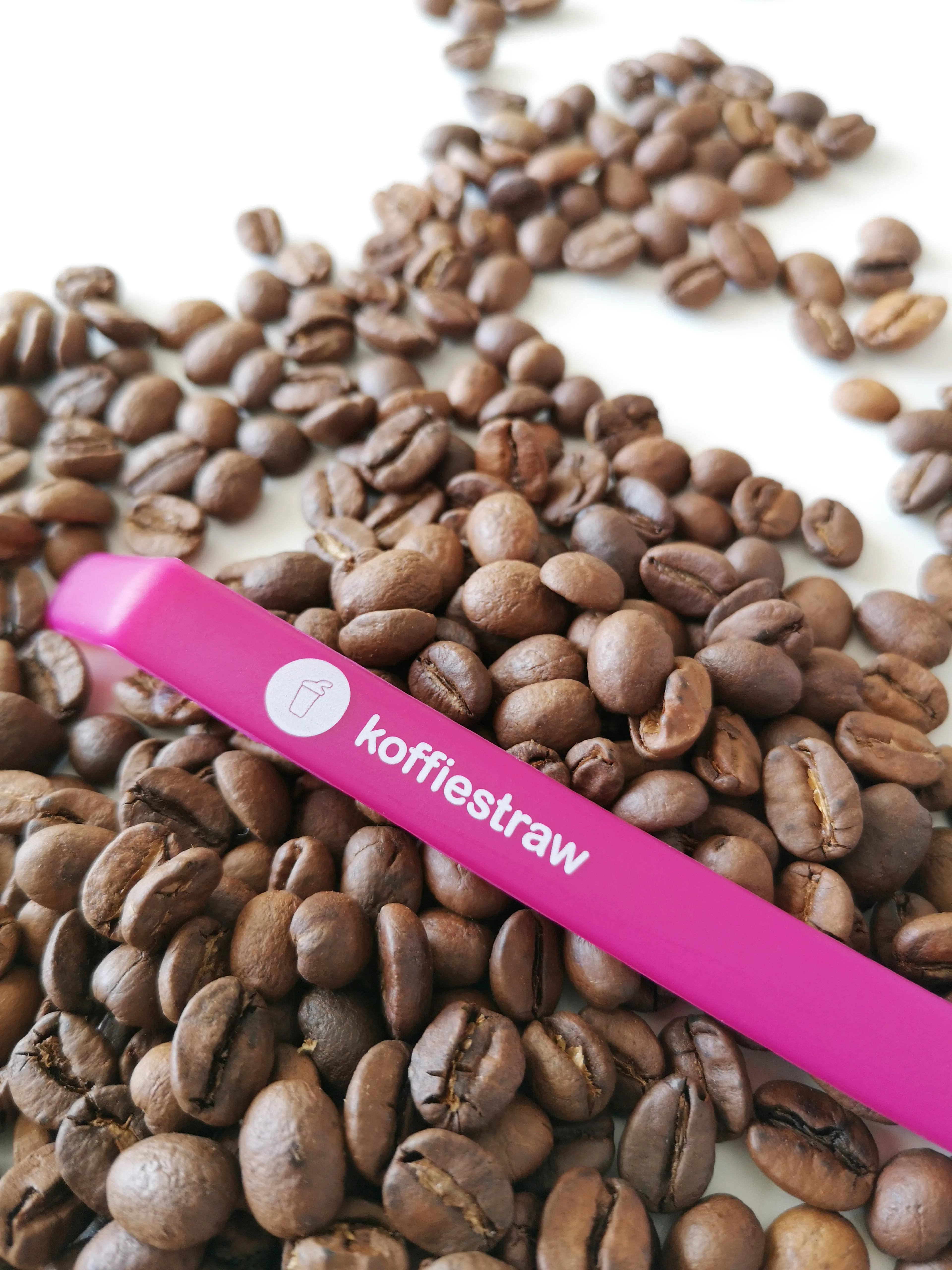 KoffieStraw - Reusable Silicone Straw