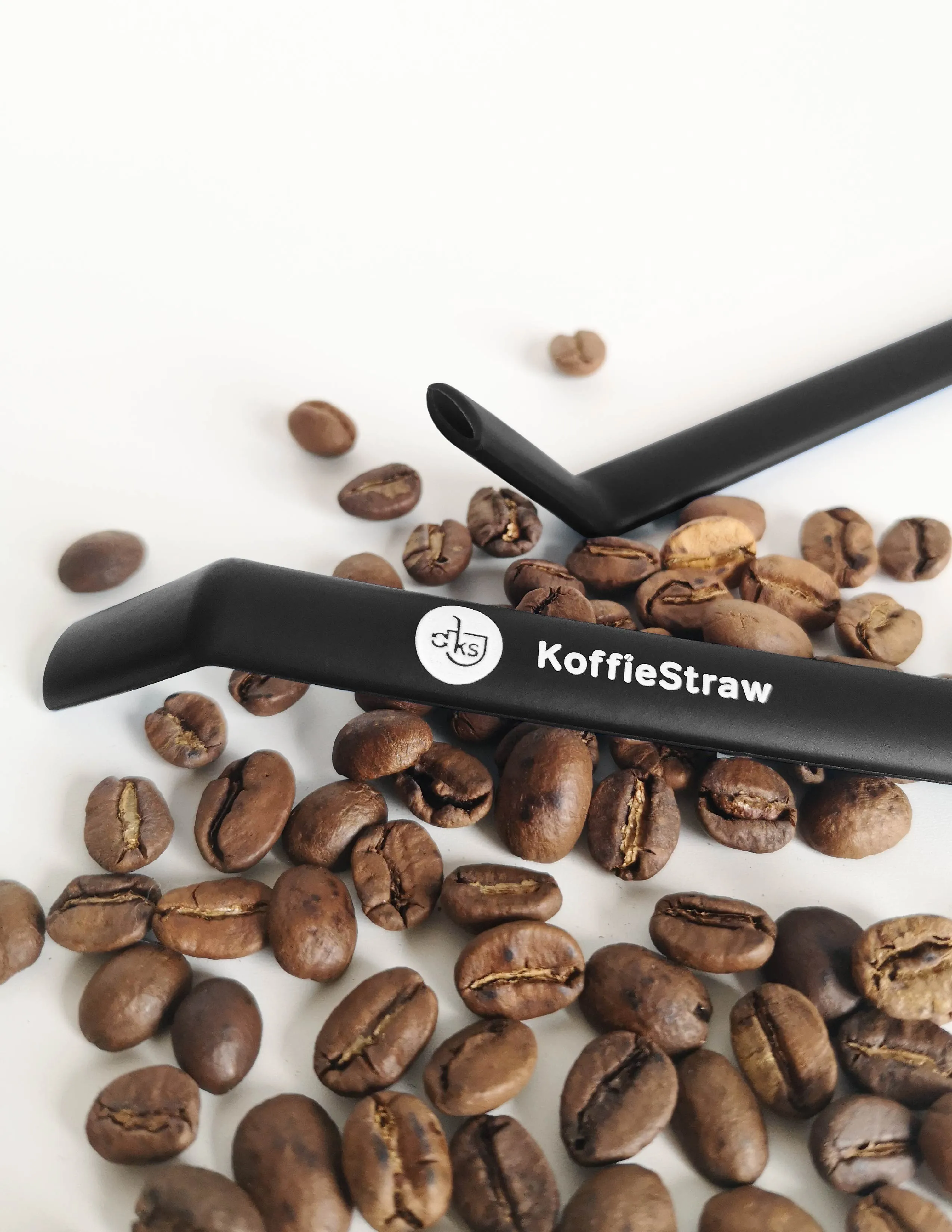 KoffieStraw - Reusable Silicone Straw