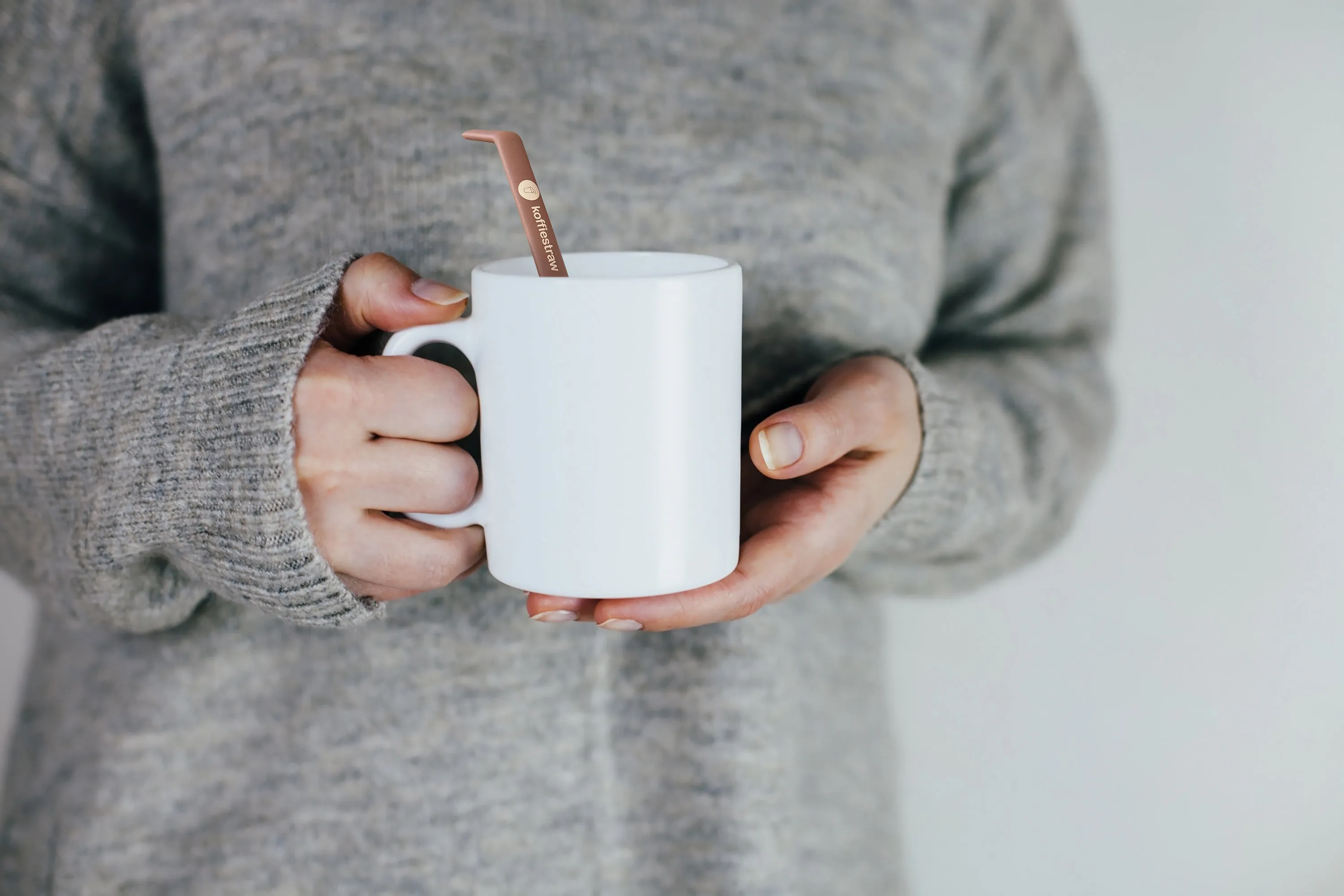 KoffieStraw - Reusable Silicone Straw