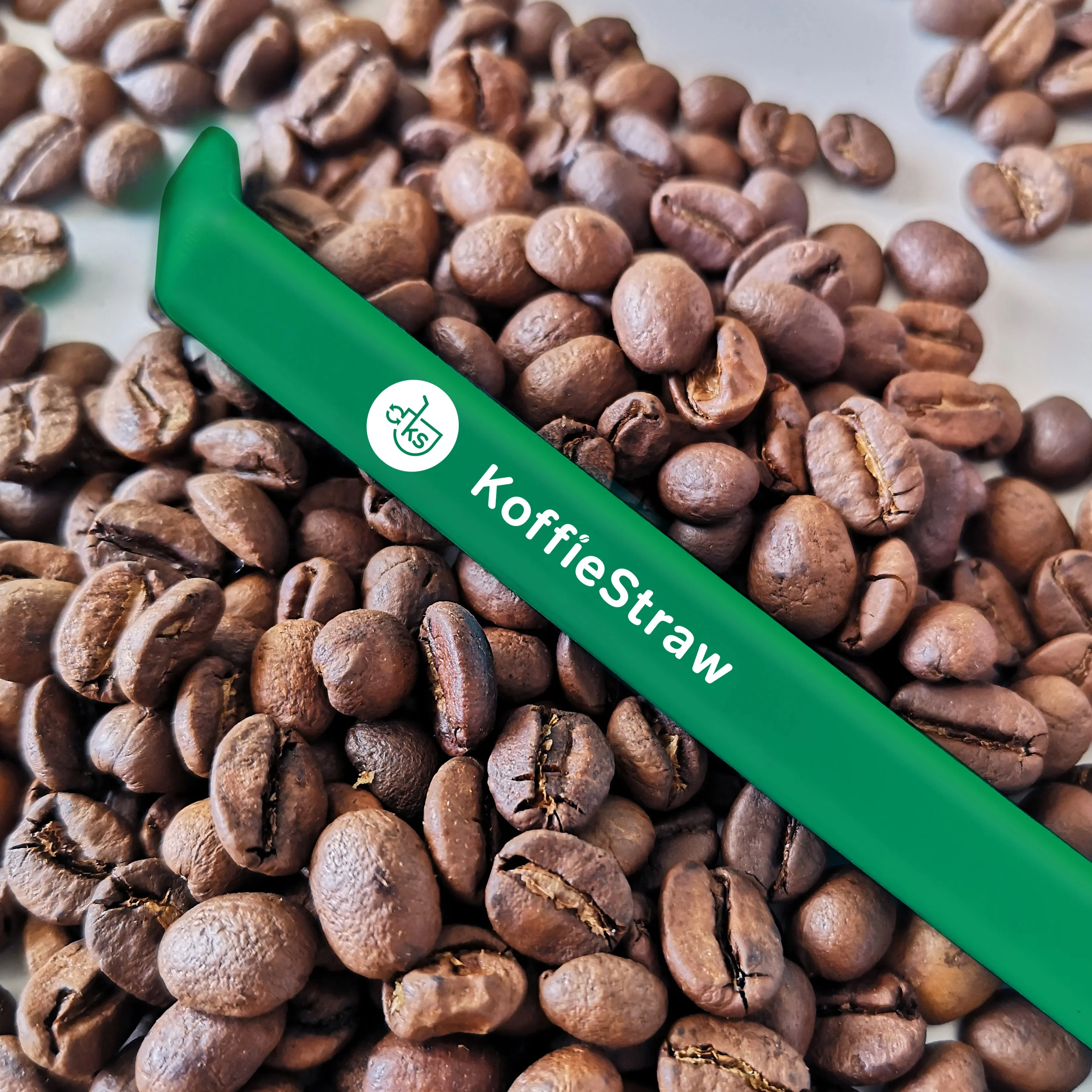 KoffieStraw - Reusable Silicone Straw