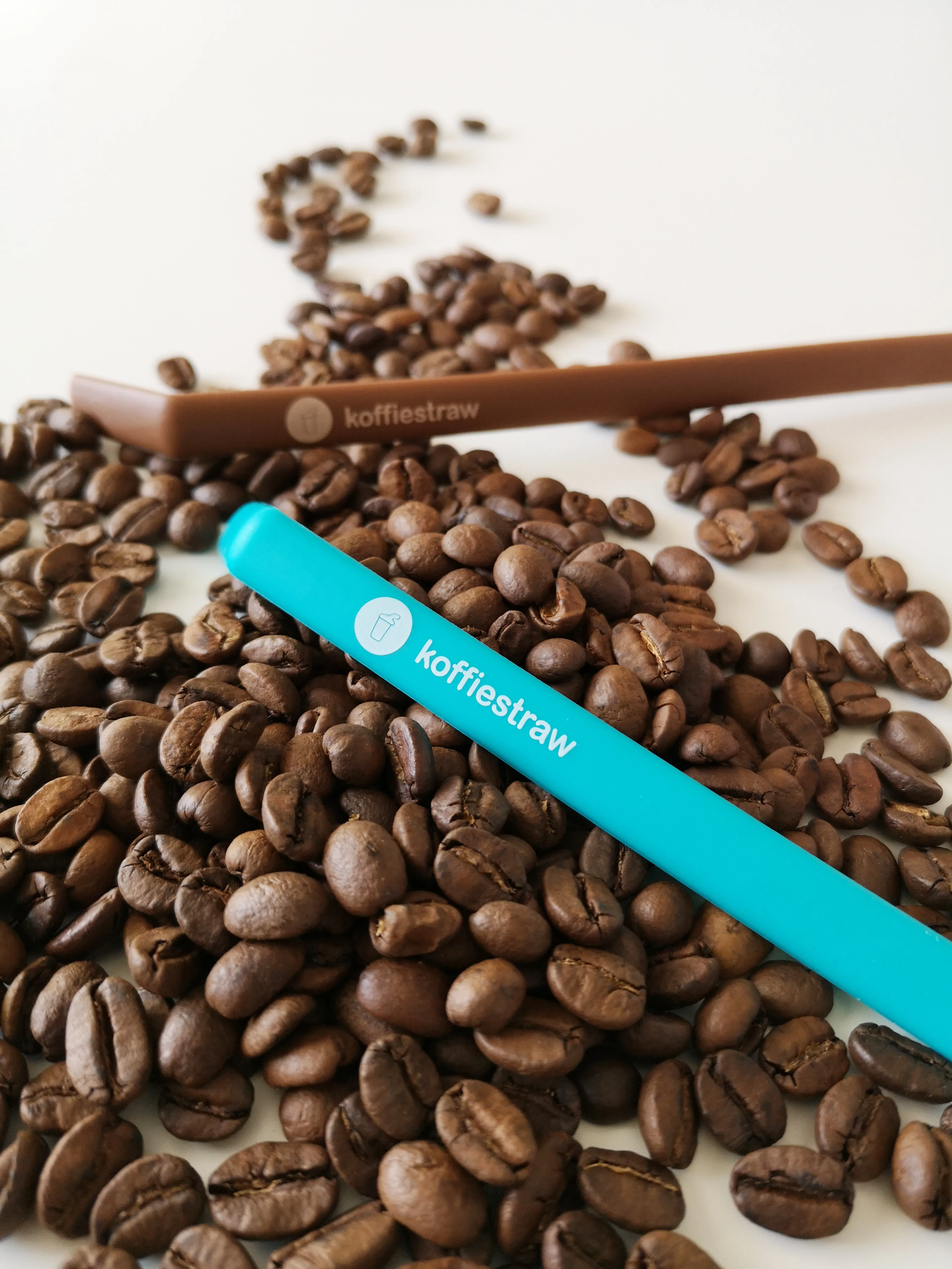 KoffieStraw - Reusable Silicone Straw