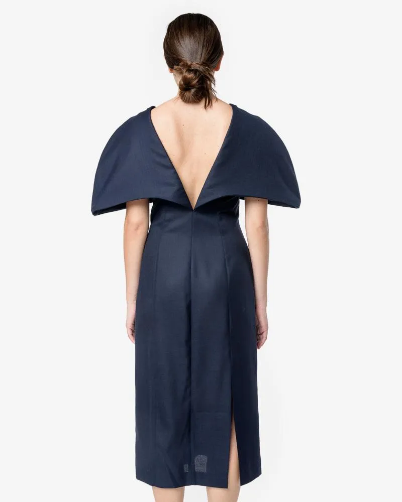 La Robe Vallauris Dress in Navy