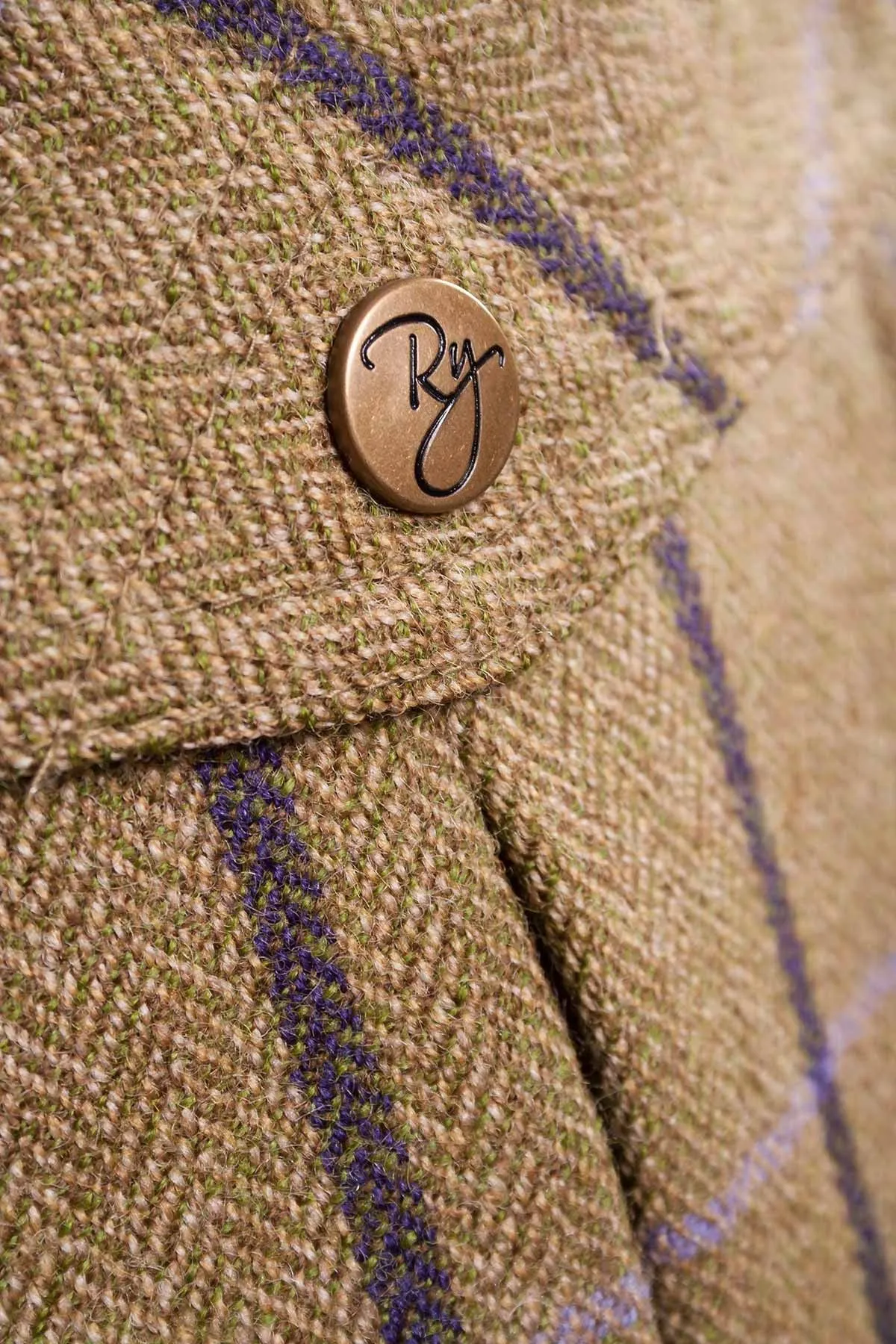 Ladies Tweed Coat - Helmsley