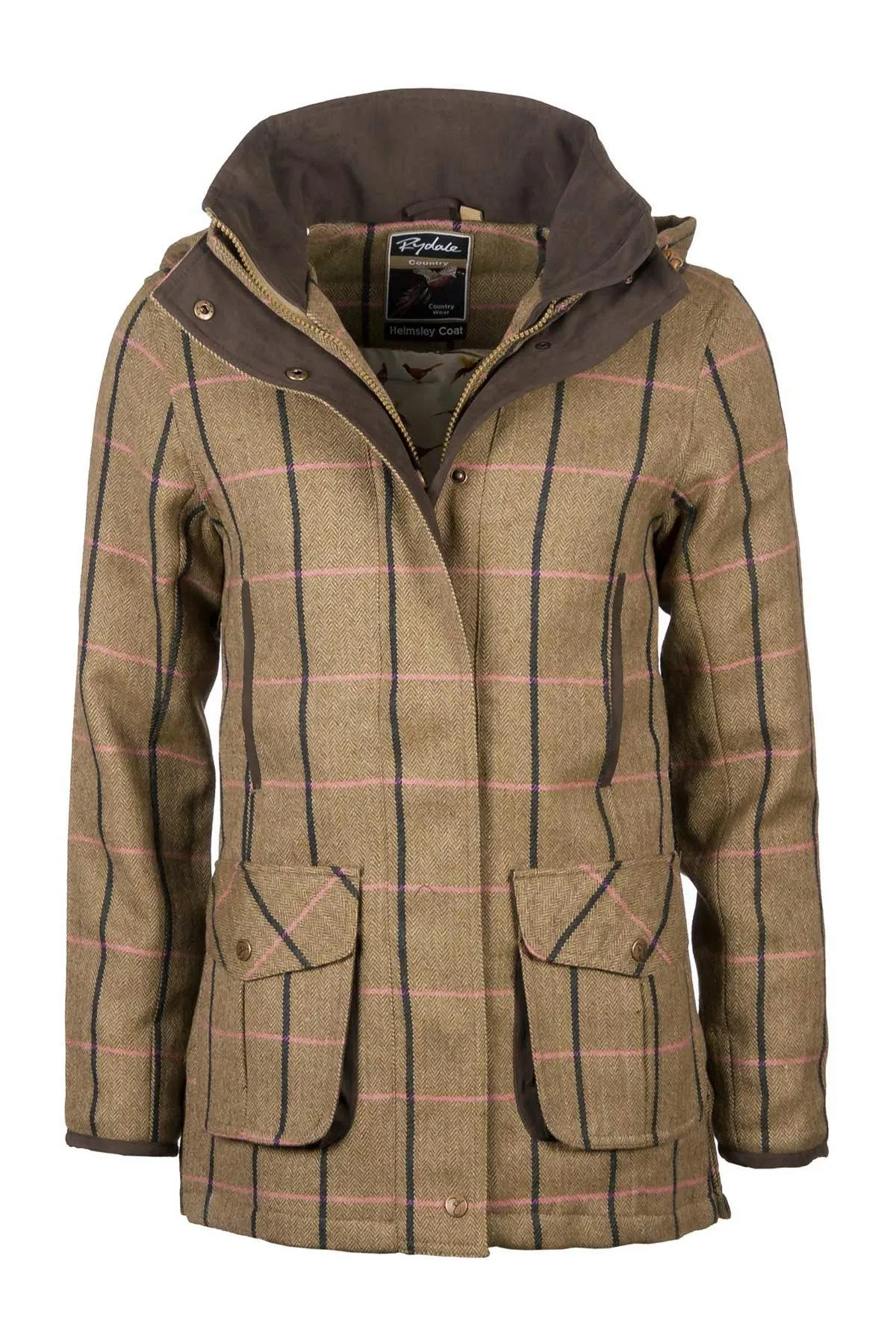 Ladies Tweed Coat - Helmsley