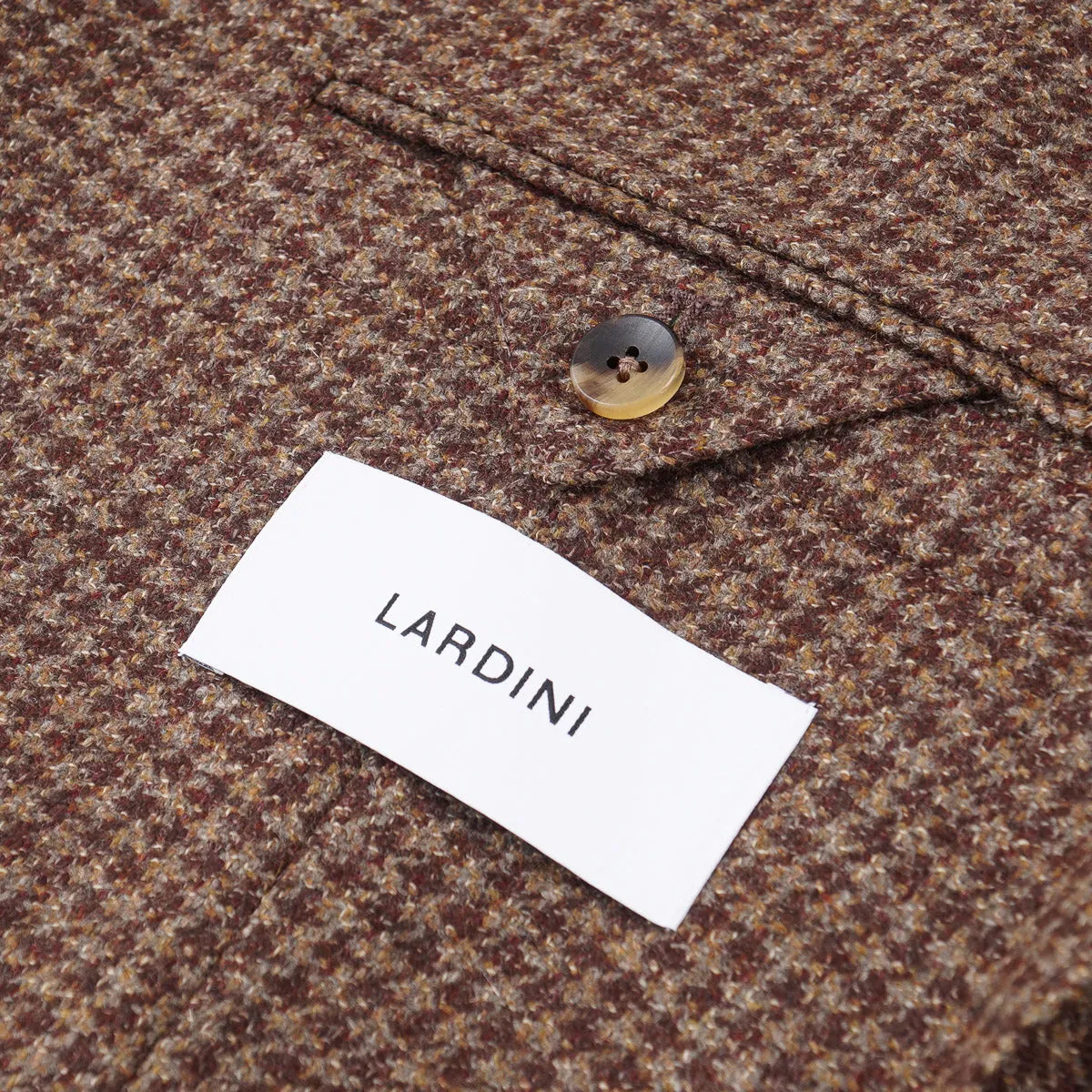 Lardini Soft Wool-Cashmere Sport Coat