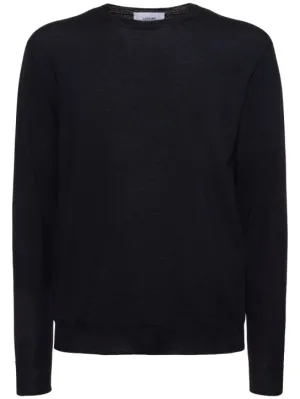 Lardini   Wool blend crewneck sweater 