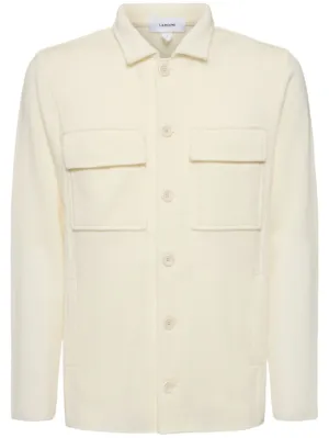 Lardini   Wool shirt jacket 