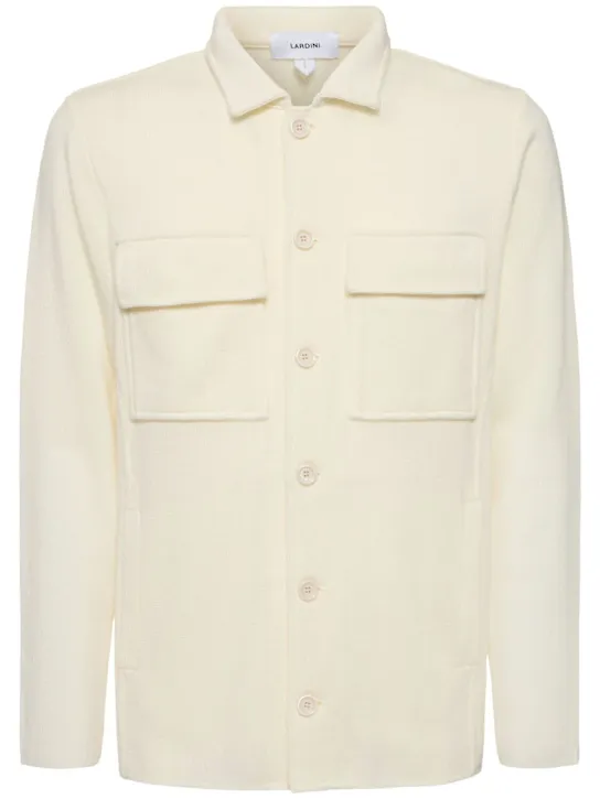 Lardini   Wool shirt jacket 