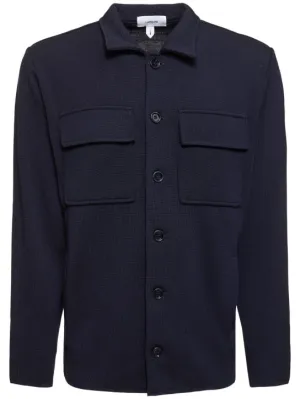 Lardini   Wool shirt jacket 