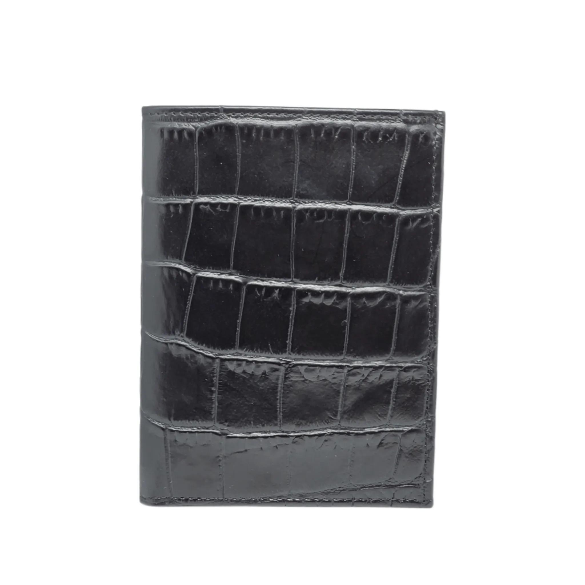 Large Wallet 16CC Embossed leather