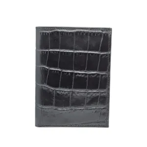 Large Wallet 16CC Embossed leather