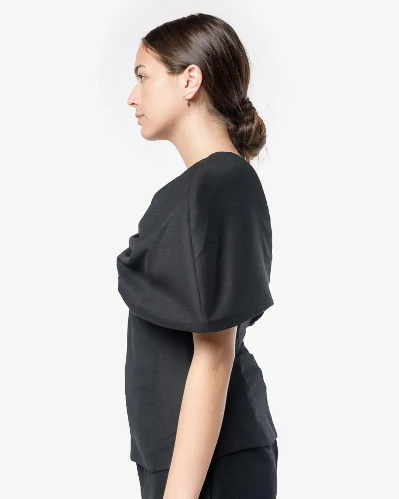 Le Haut Vallauris Top in Black