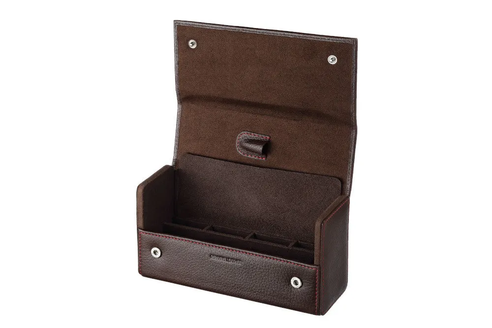 Lighter Travel Case Brown