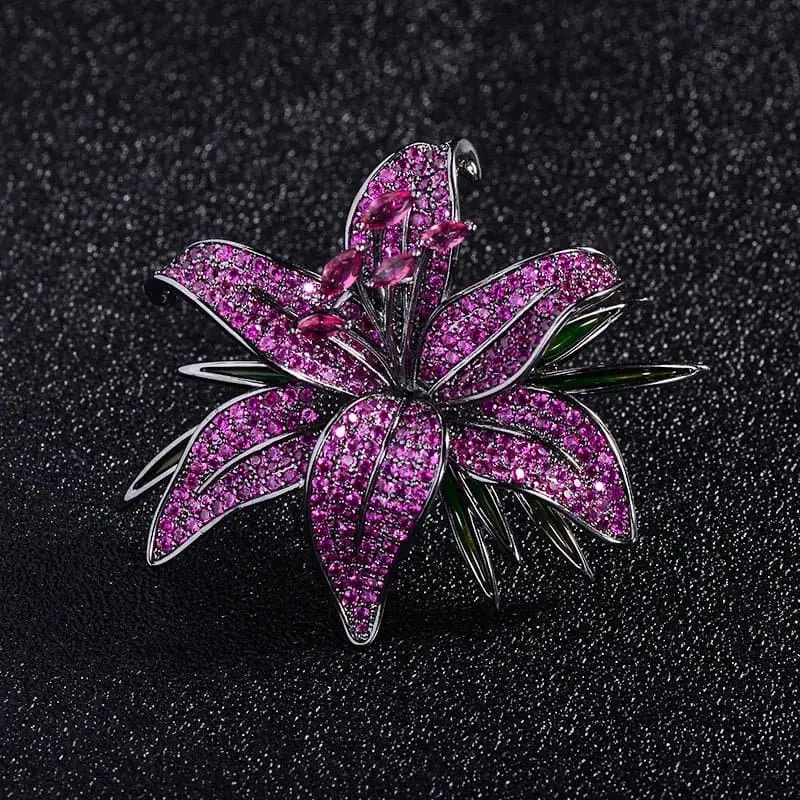 Lily Flower Broochpin