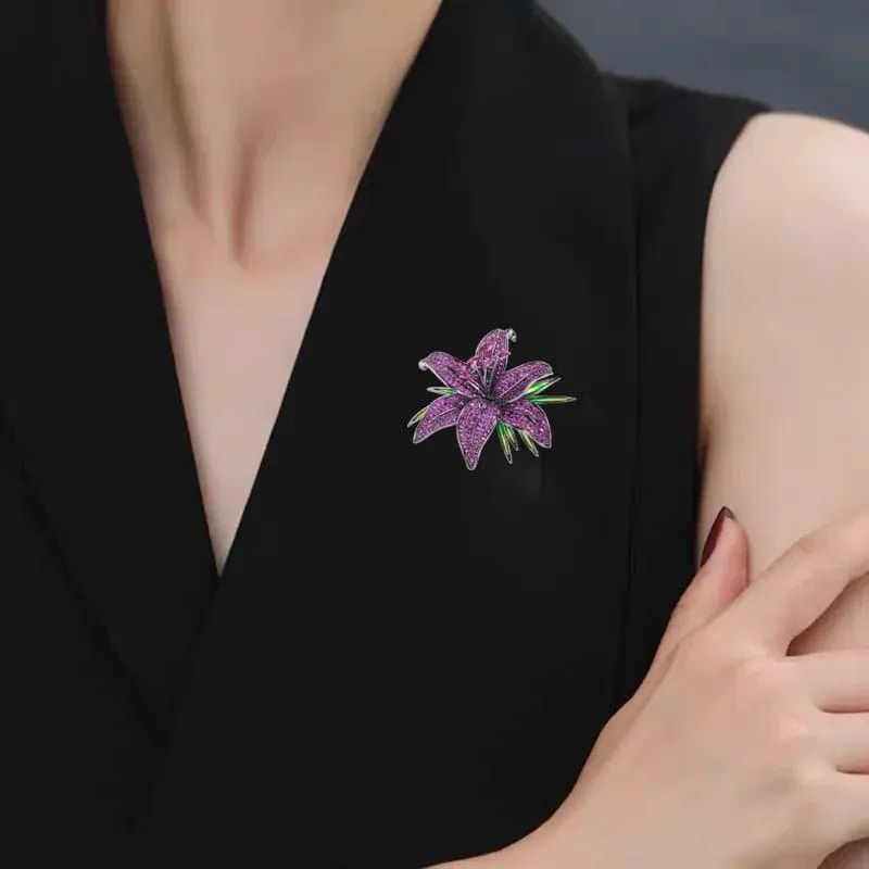 Lily Flower Broochpin