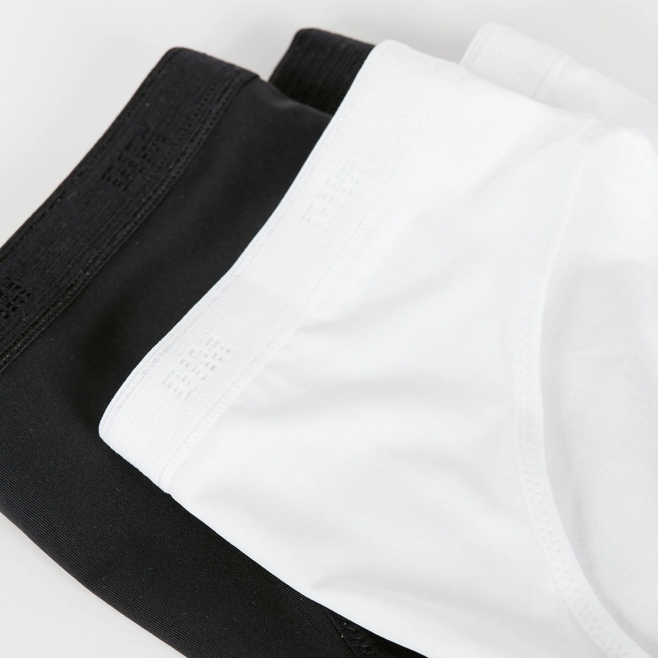 Lot de 2 culottes fille blanches - Pocket Micro