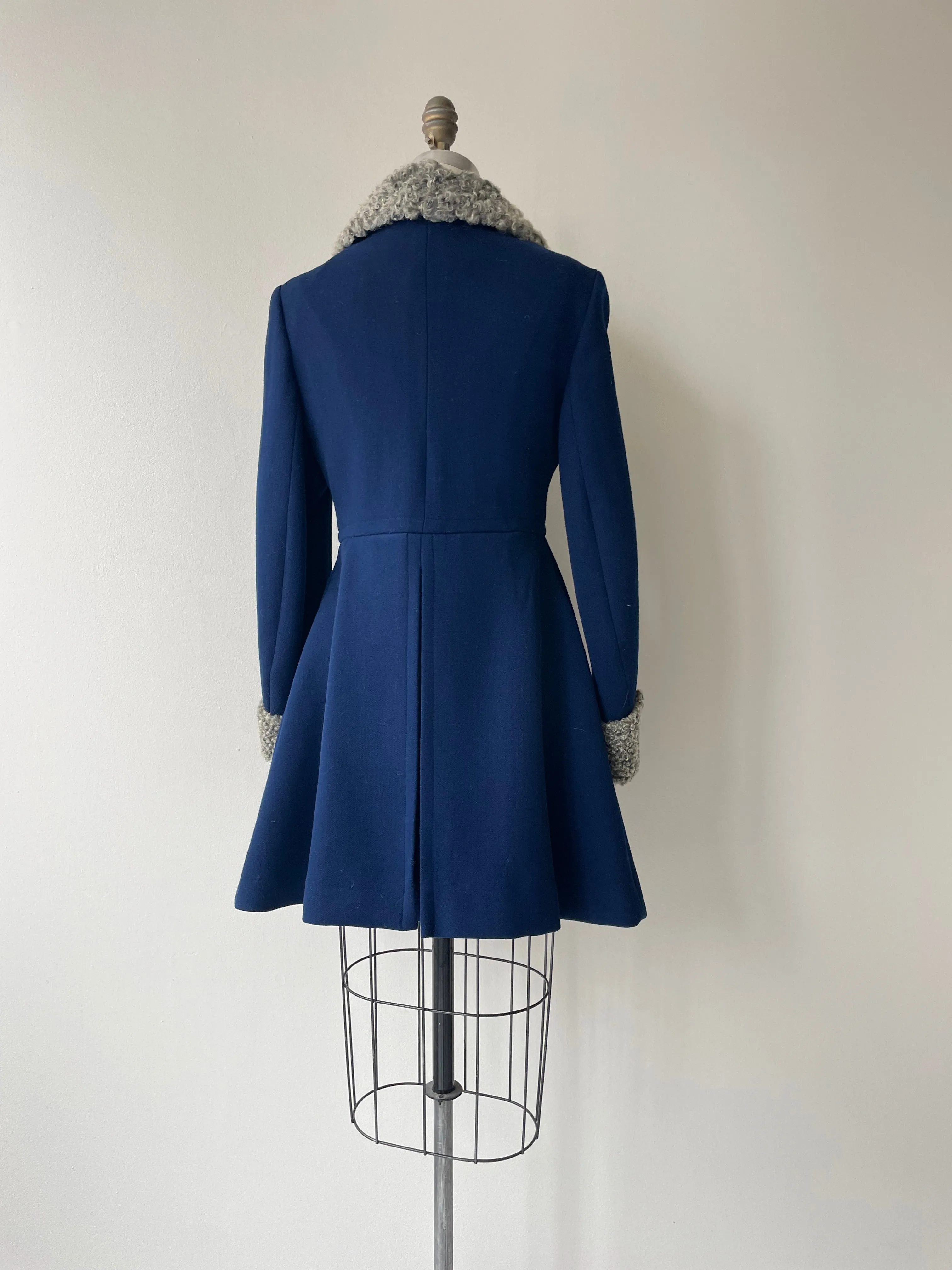 Louis Feraud Wool Coat | 1960s