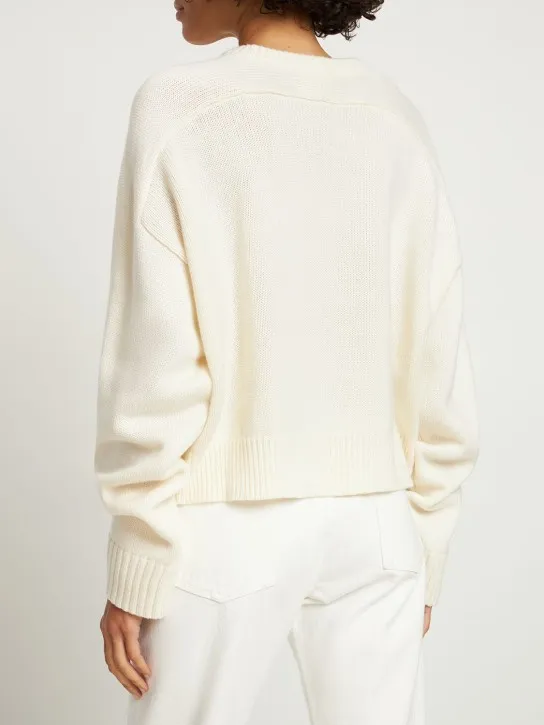 Loulou Studio   Bruzzi wool &amp; cashmere sweater 