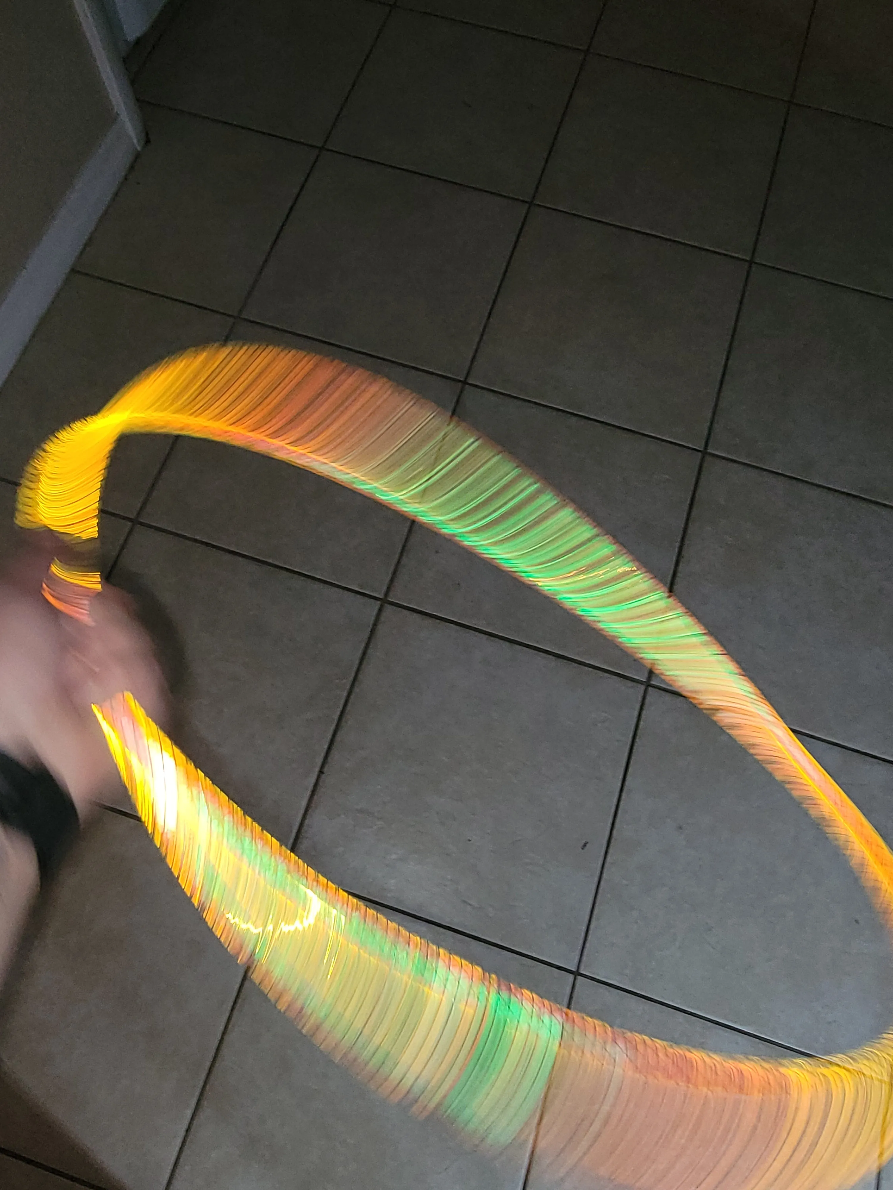 Lucky Charms Reflective Taped Hoop