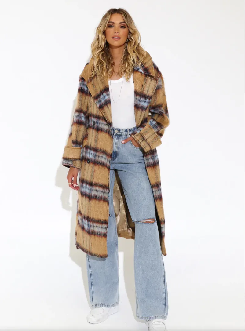 Madison The Label - Asaley Coat