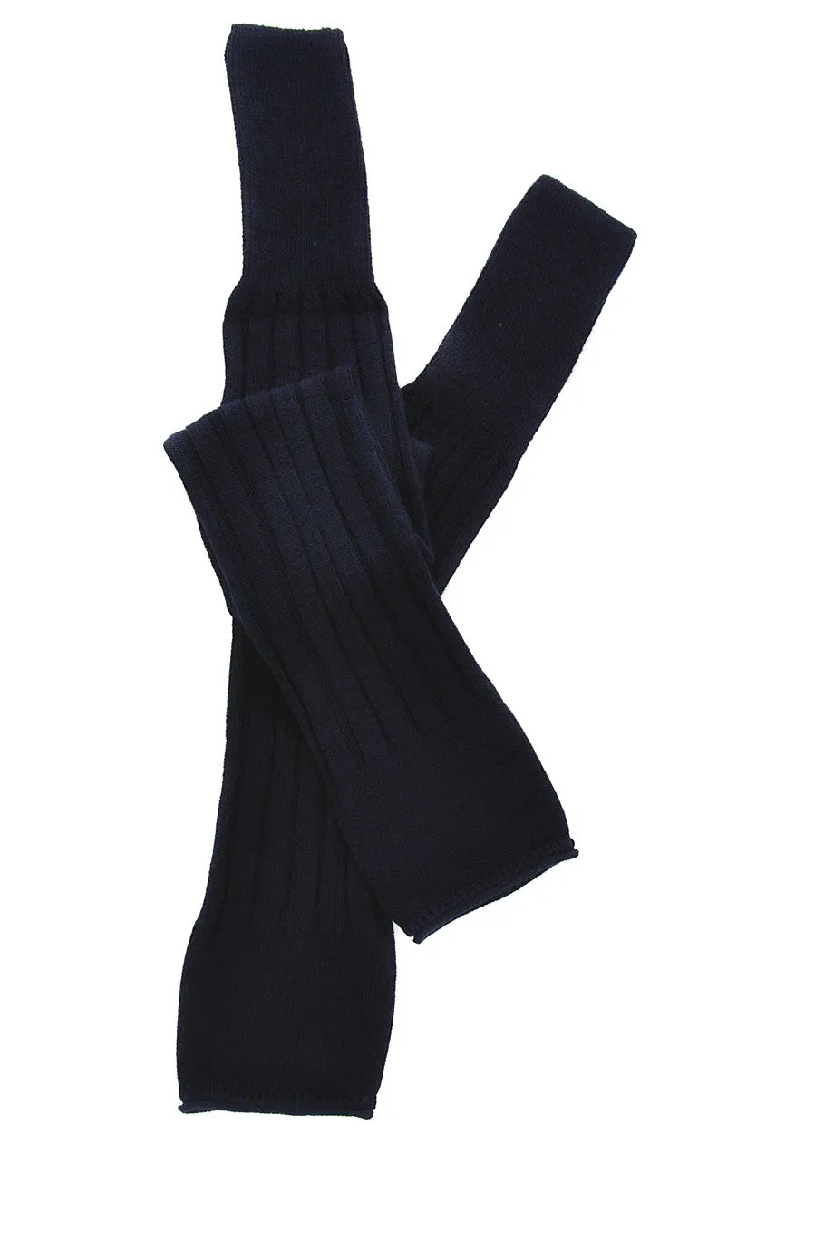 MADRID Dark Blue Legwarmers