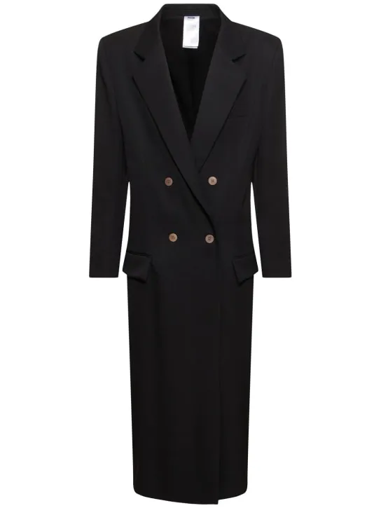 Magliano   Dottore wool long coat 