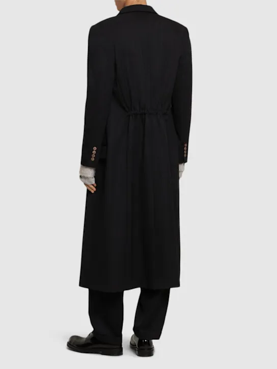 Magliano   Dottore wool long coat 