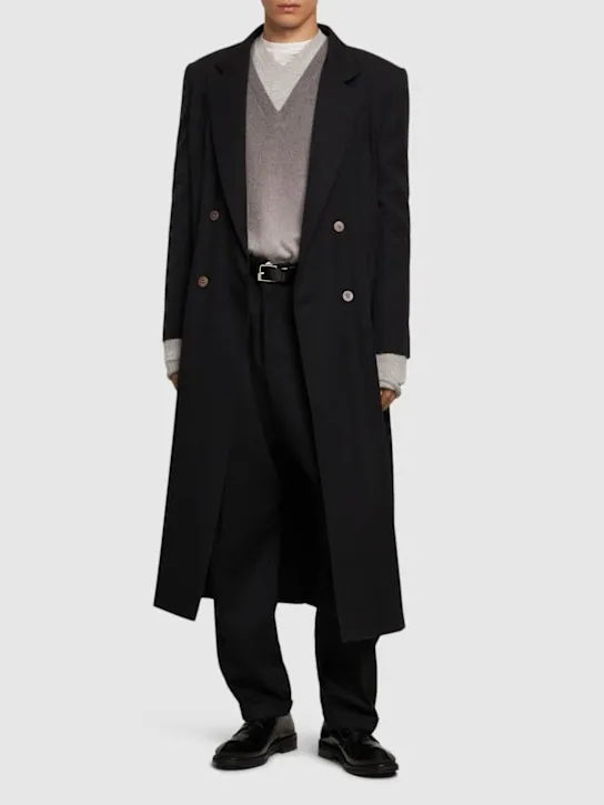 Magliano   Dottore wool long coat 