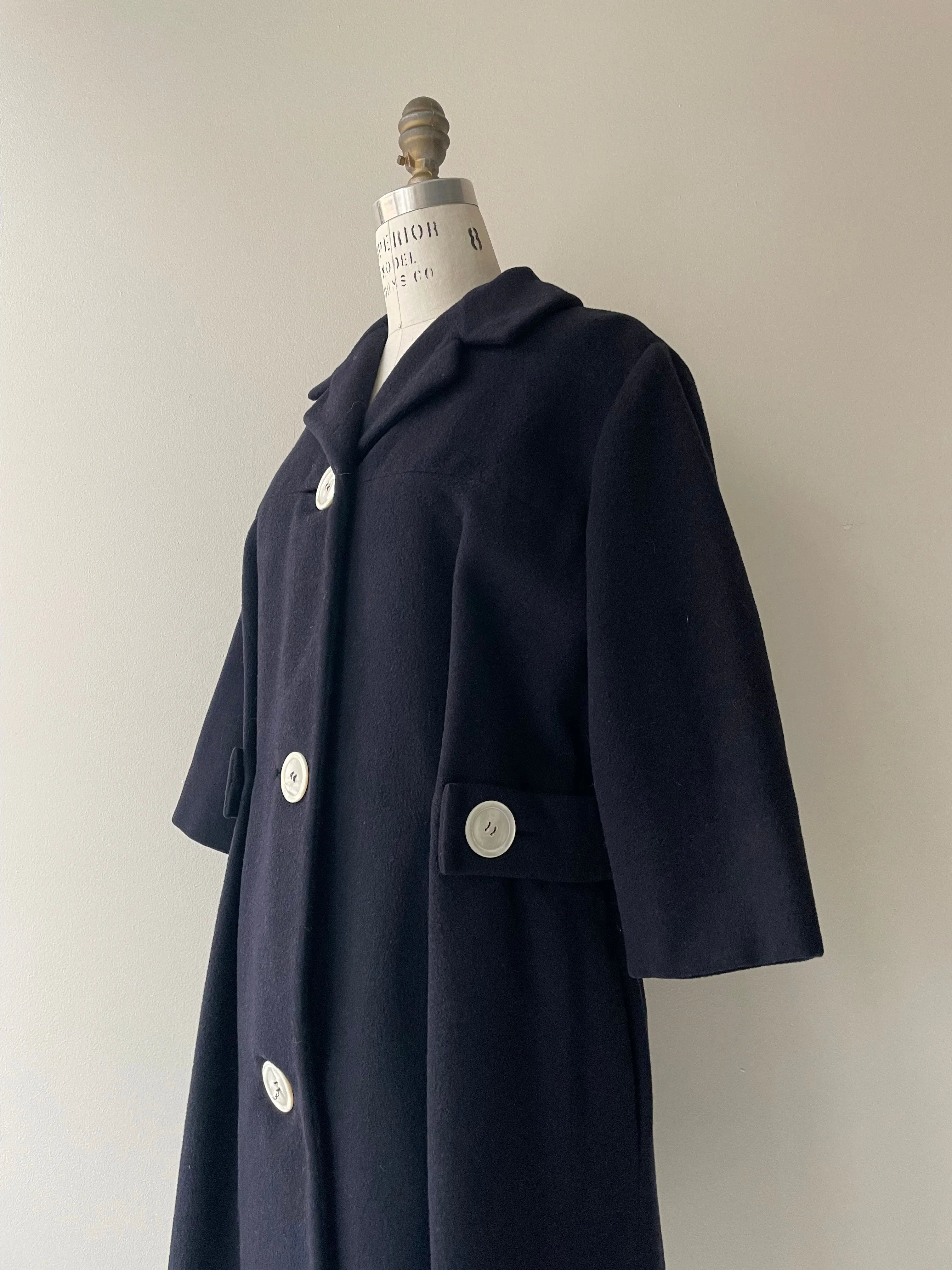 Maritime Wool Coat | 1920s