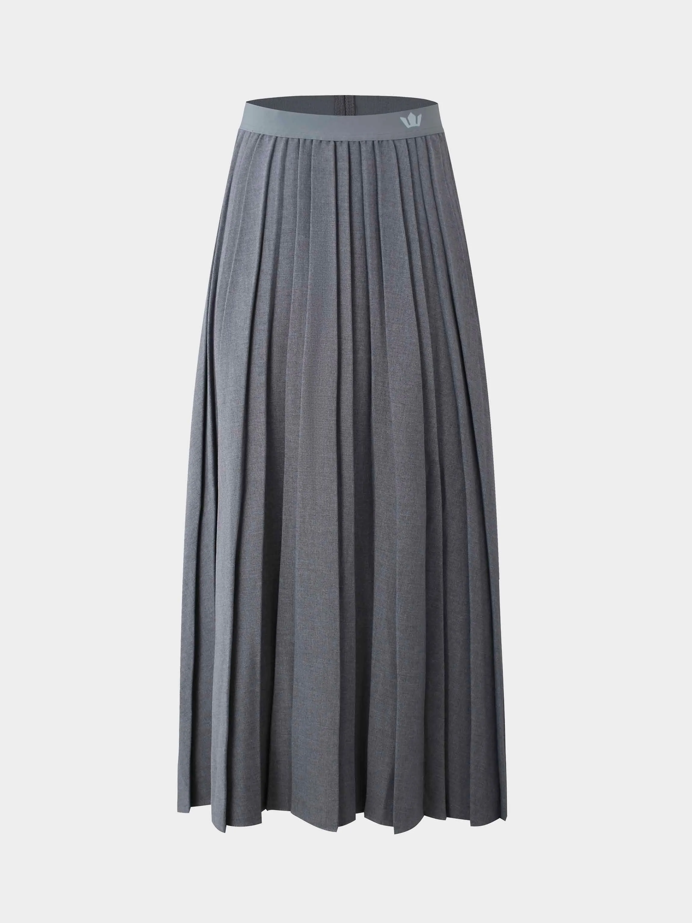 Marni Pleated Skirt-Grey