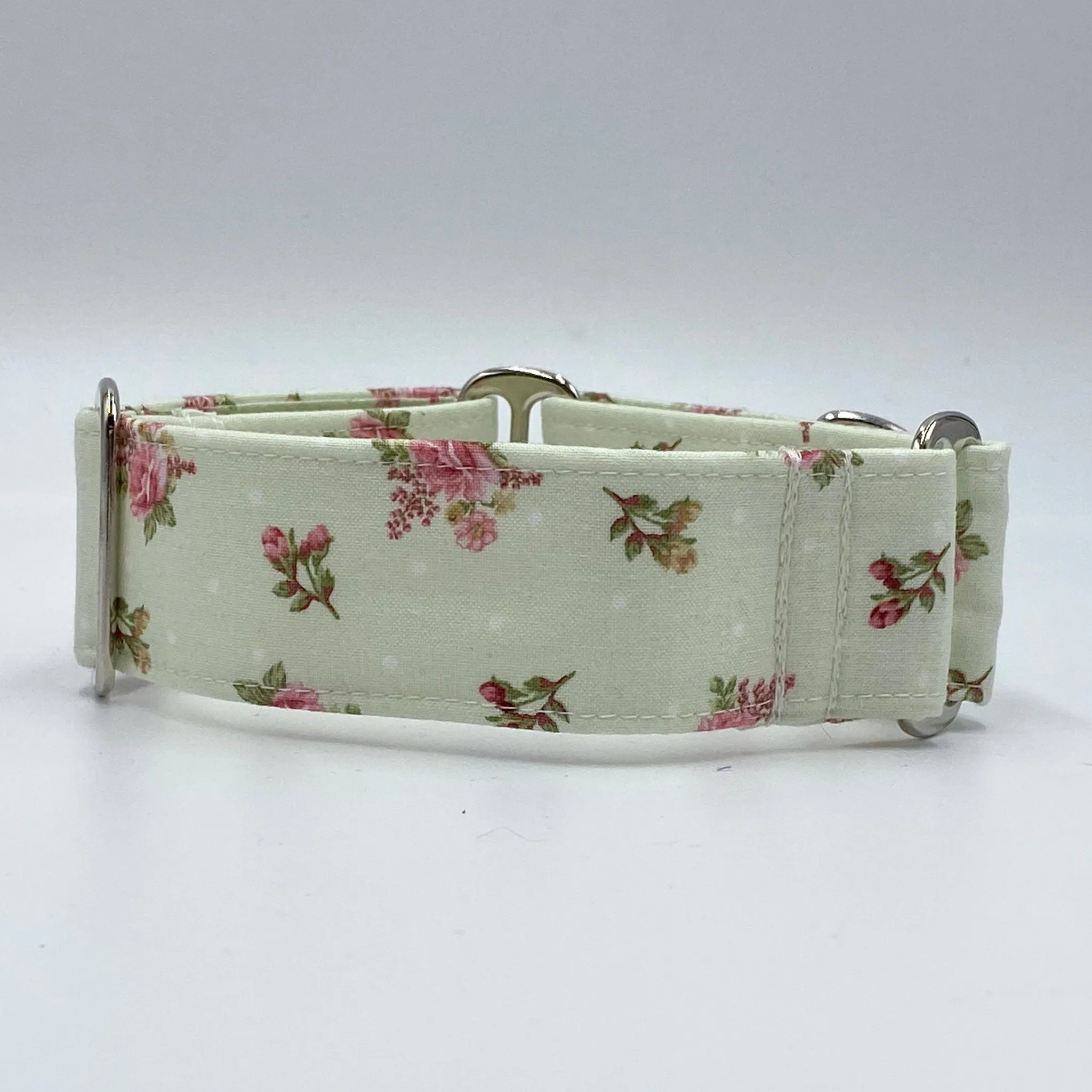 Martingale Collar - English Rose Enchantment