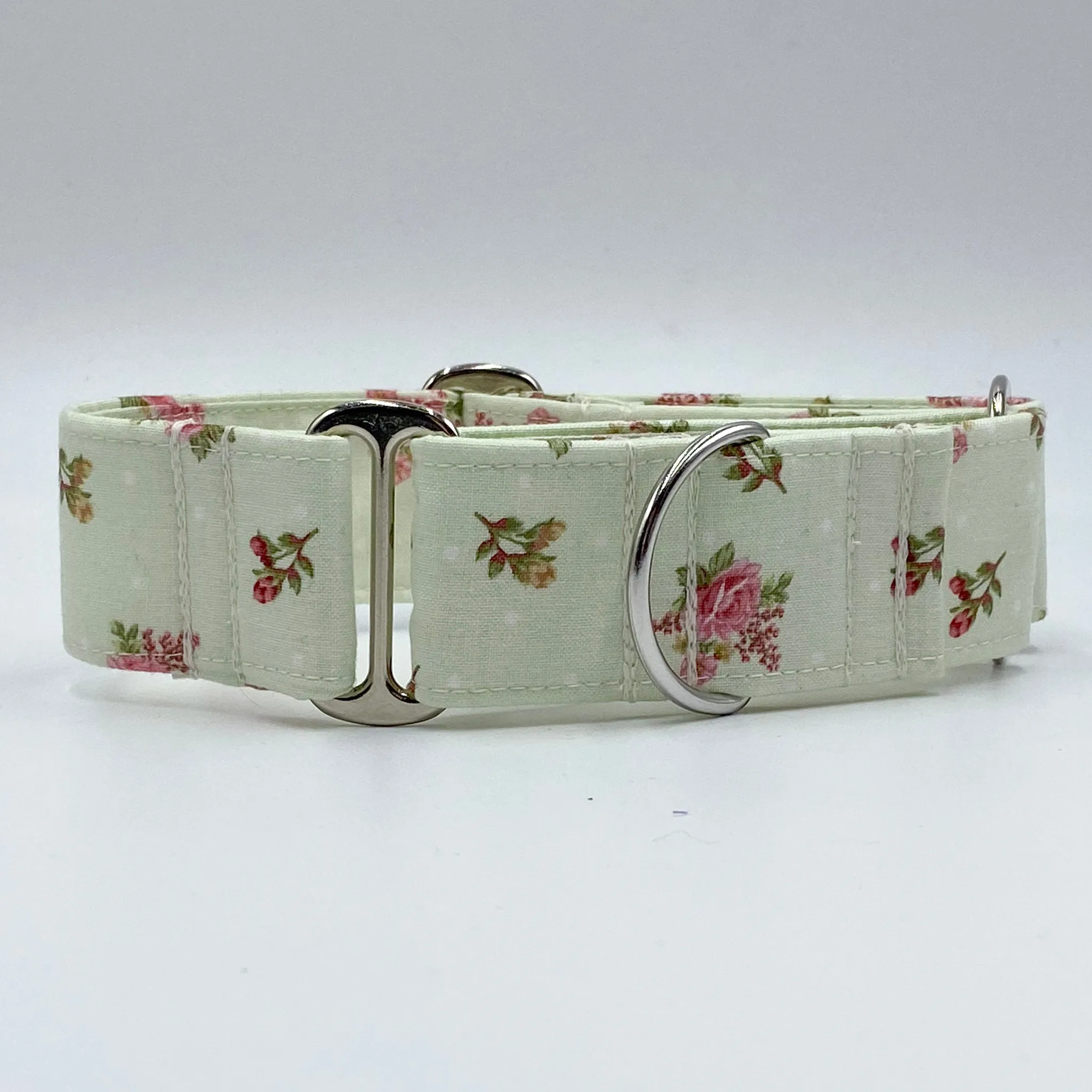 Martingale Collar - English Rose Enchantment