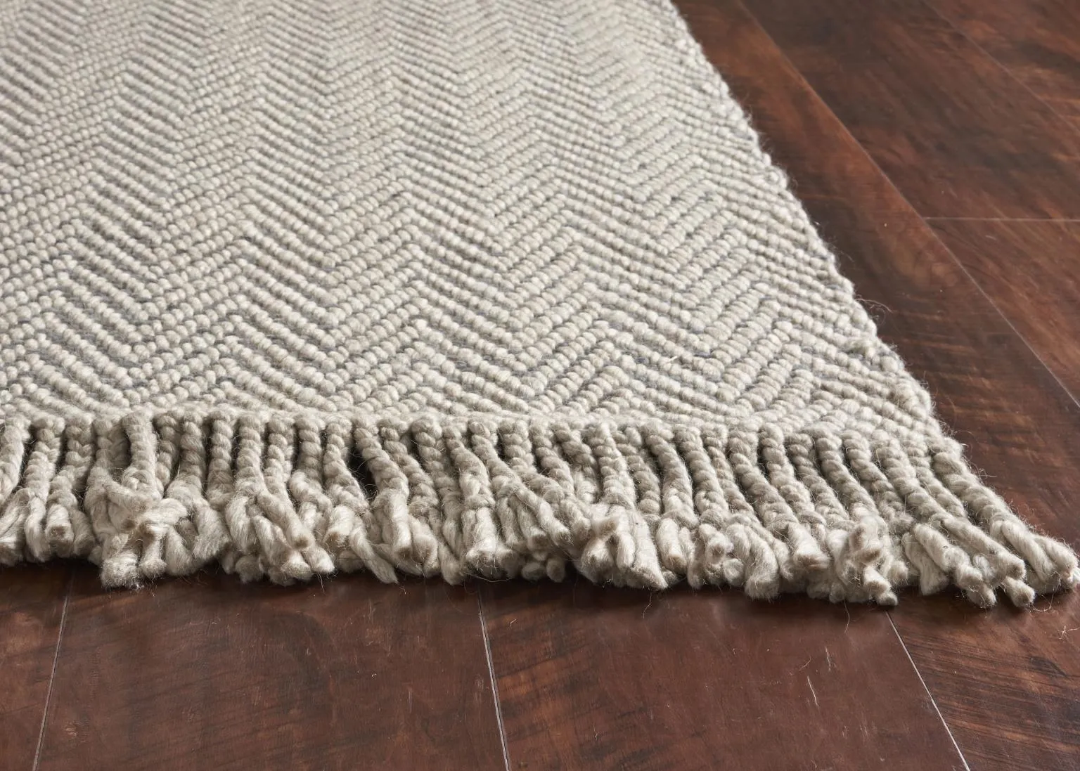 Maui Oatmeal Herringbone 8' x 10' CALL FOR PRICING