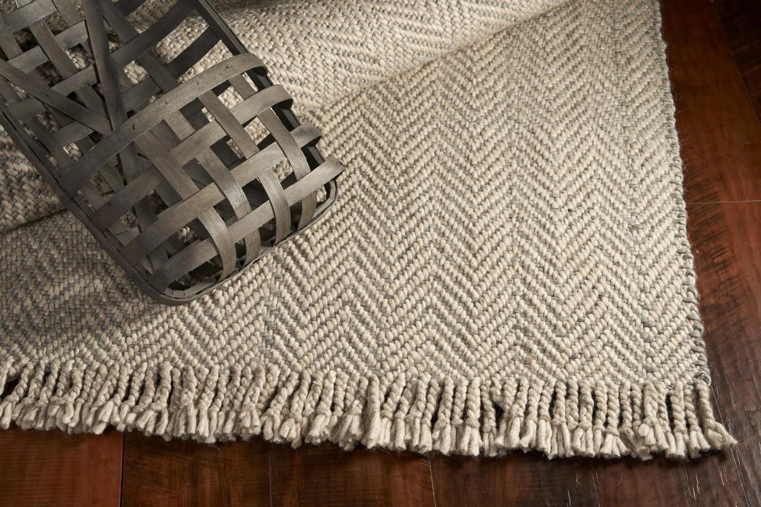 Maui Oatmeal Herringbone 8' x 10' CALL FOR PRICING