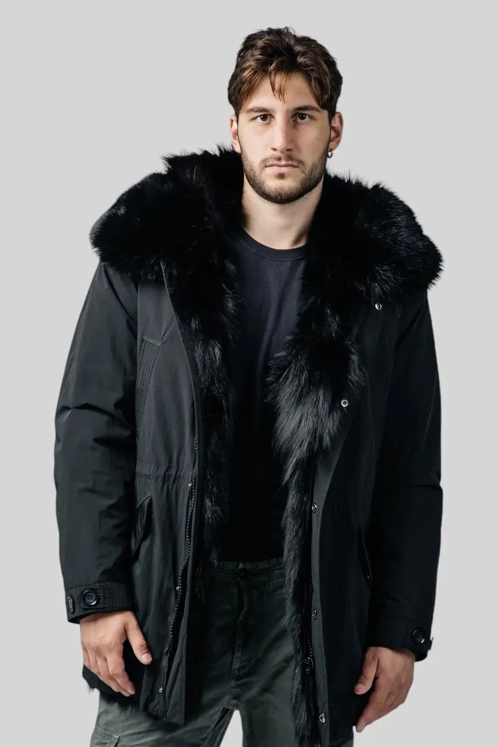 Mauro Shearling Parka