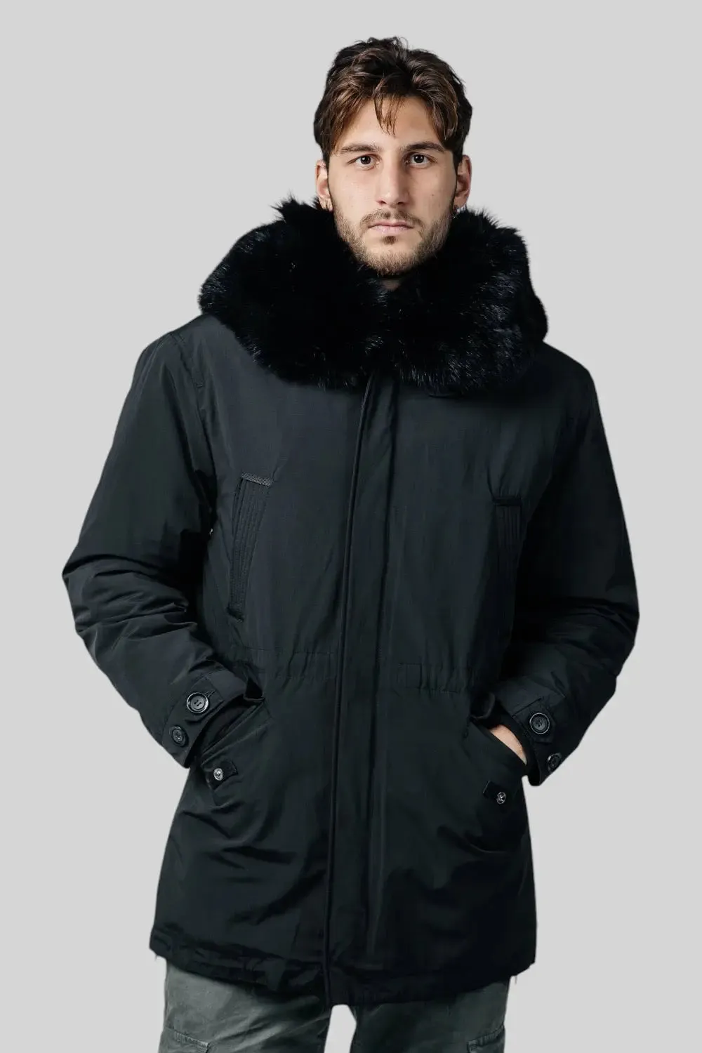 Mauro Shearling Parka