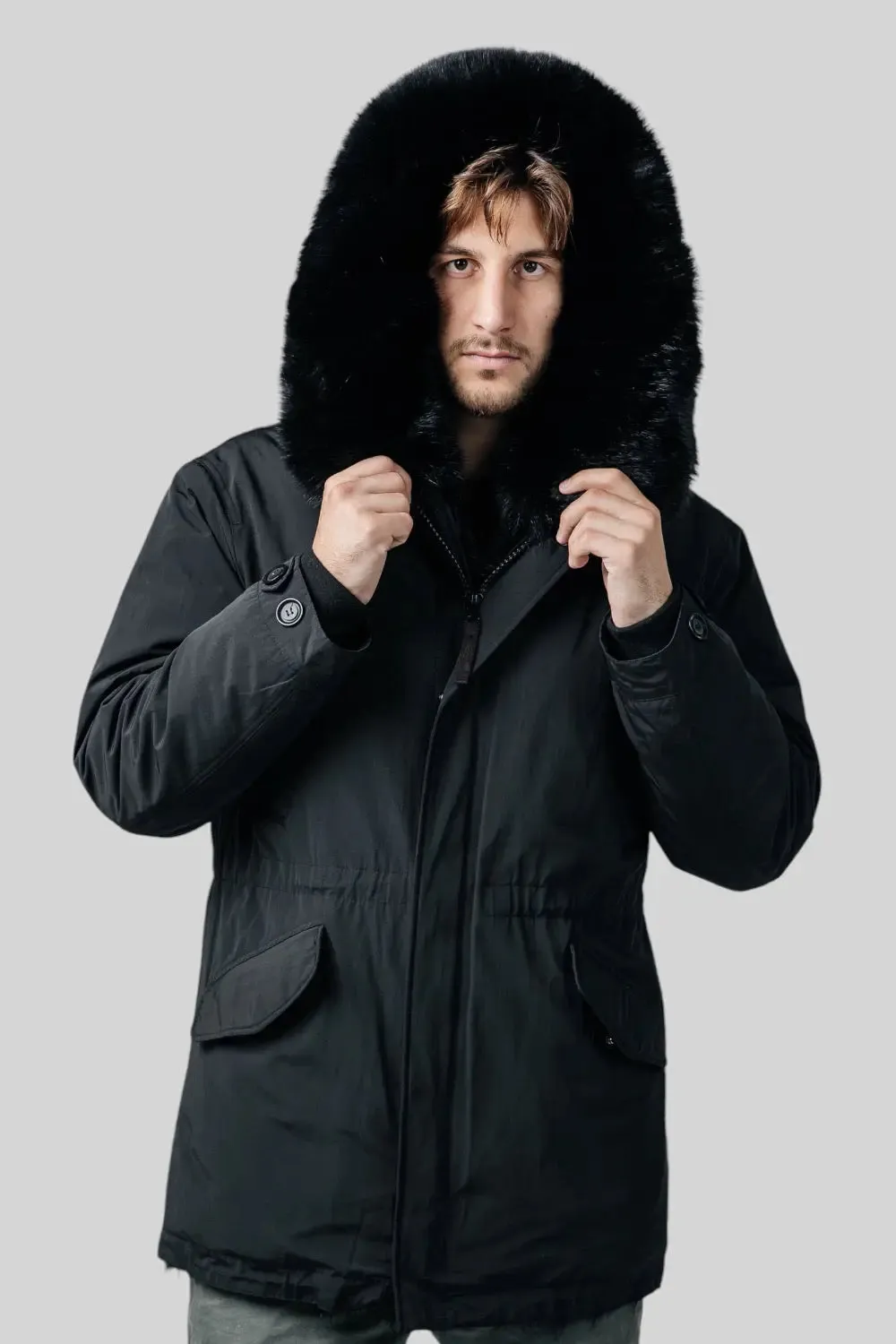 Mauro Shearling Parka