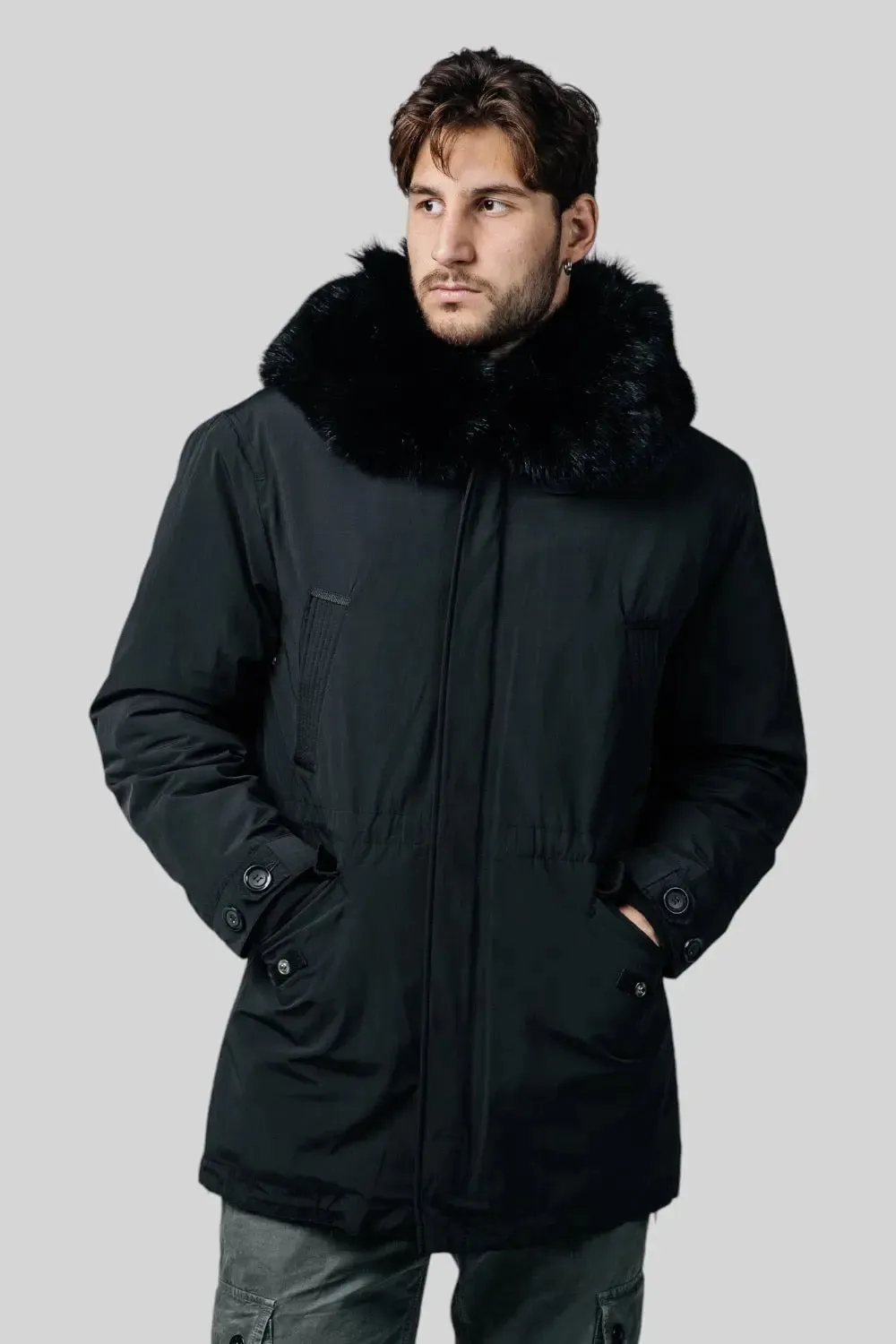 Mauro Shearling Parka