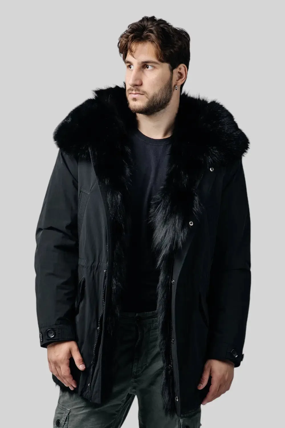 Mauro Shearling Parka