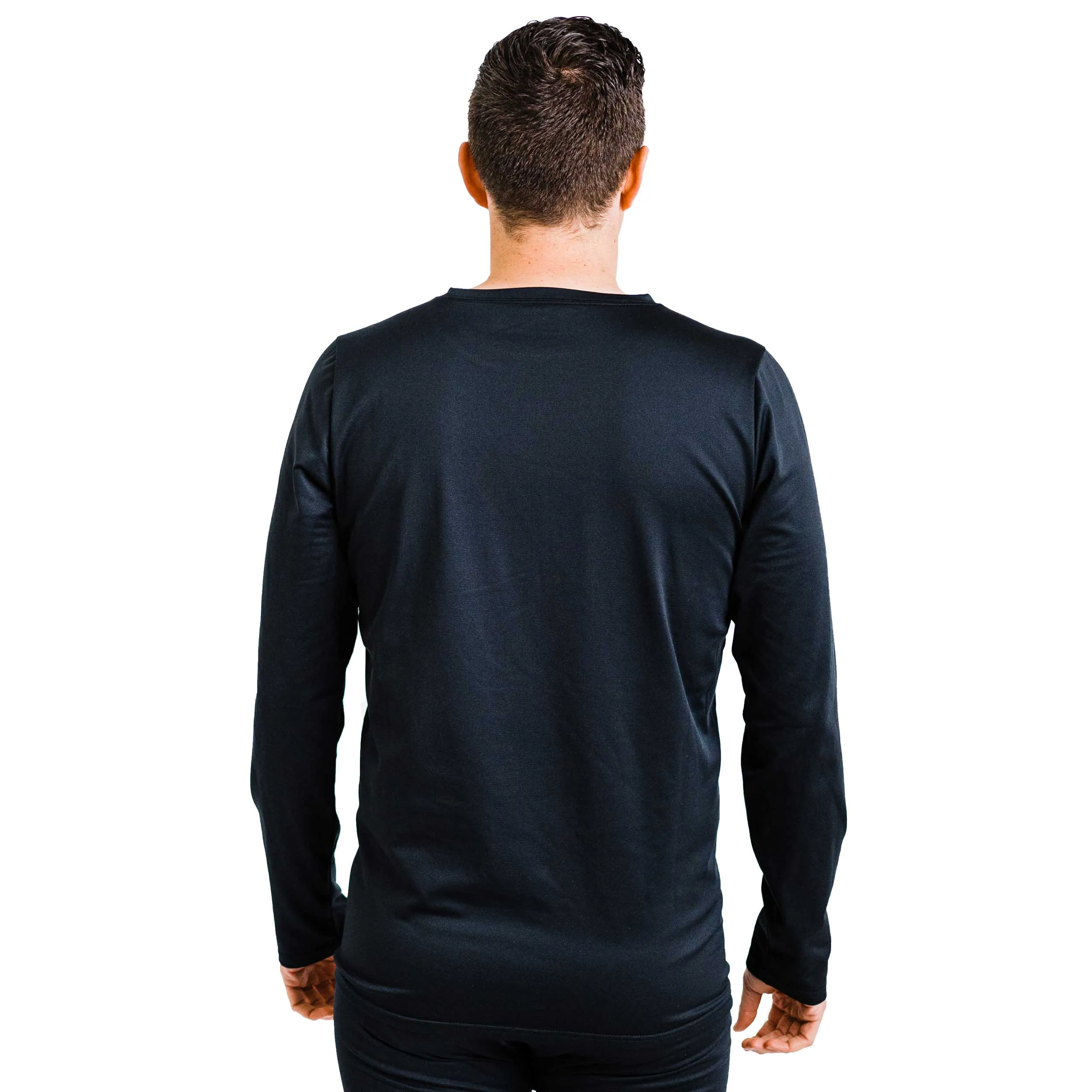 Men's Micro Fleece Baselayer Crewneck