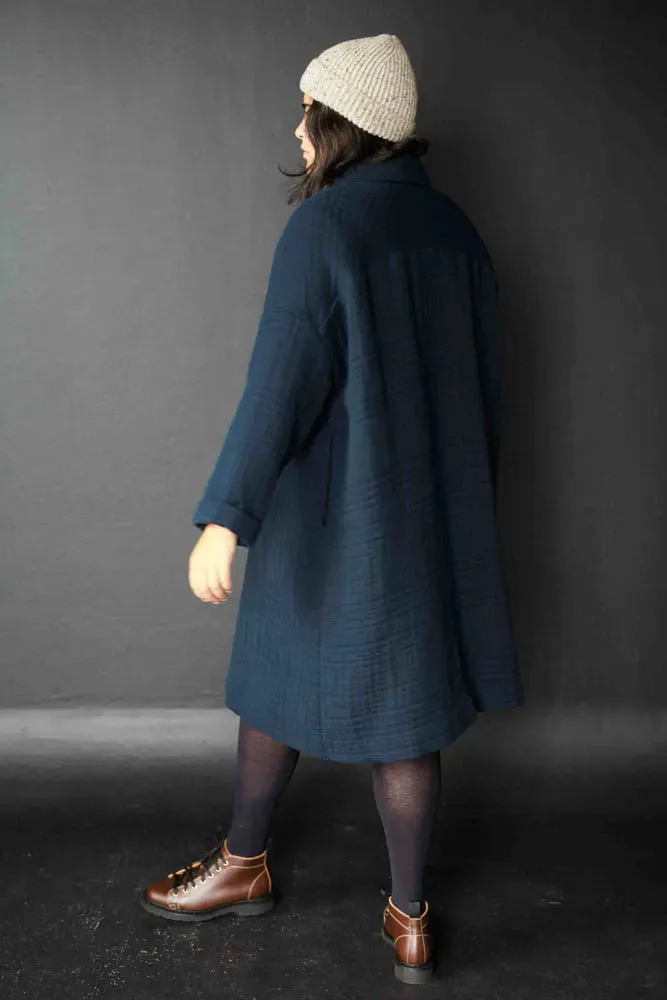 MERCHANT AND MILLS • The Sanda Coat & Jacket Sewing Pattern