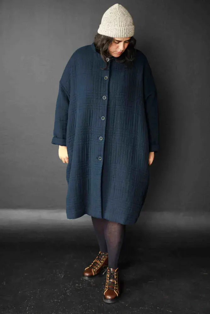 MERCHANT AND MILLS • The Sanda Coat & Jacket Sewing Pattern