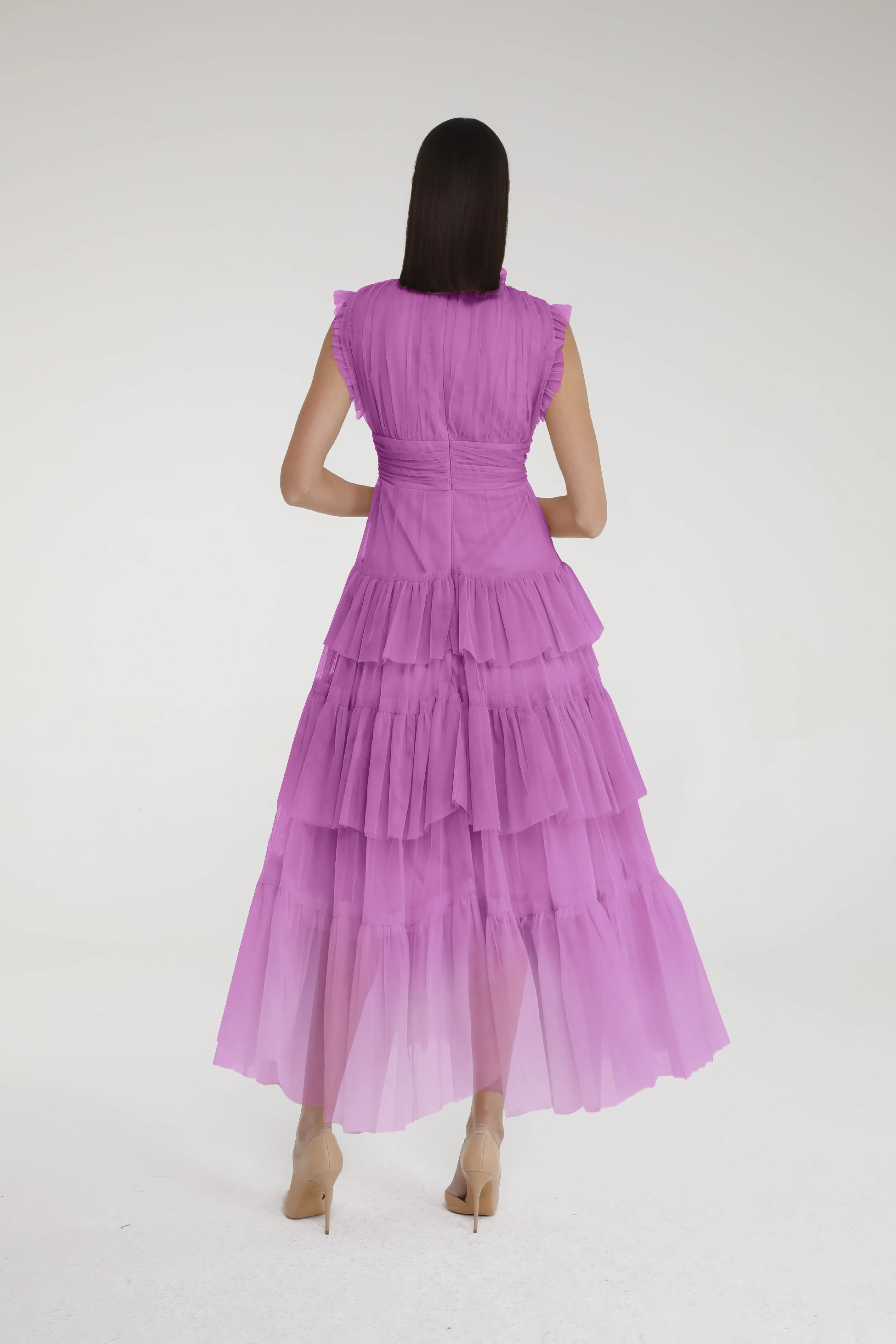 Mercurio Maxi Dress (Orchid)