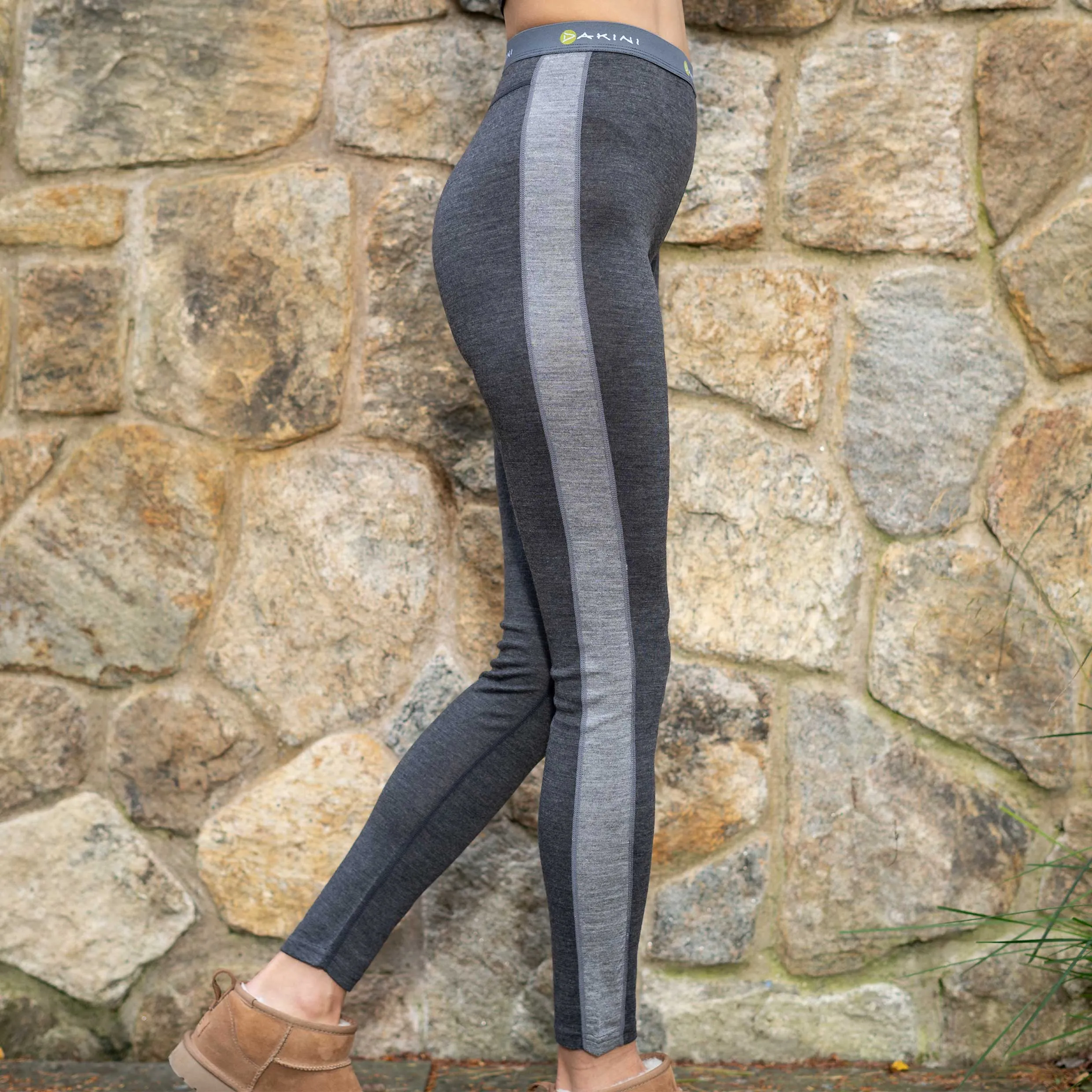 Merino Wool Women's Base Layer Leggings