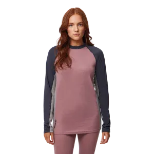 MerinoMIX PRO Crew Top Base Layer - Women