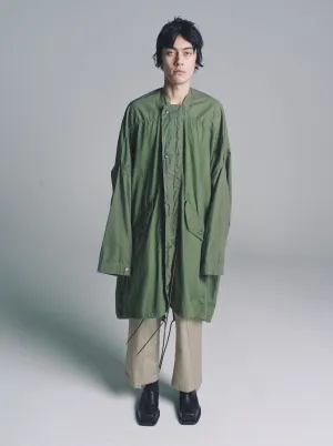 Military Green Sleeping Bag Mods Coat