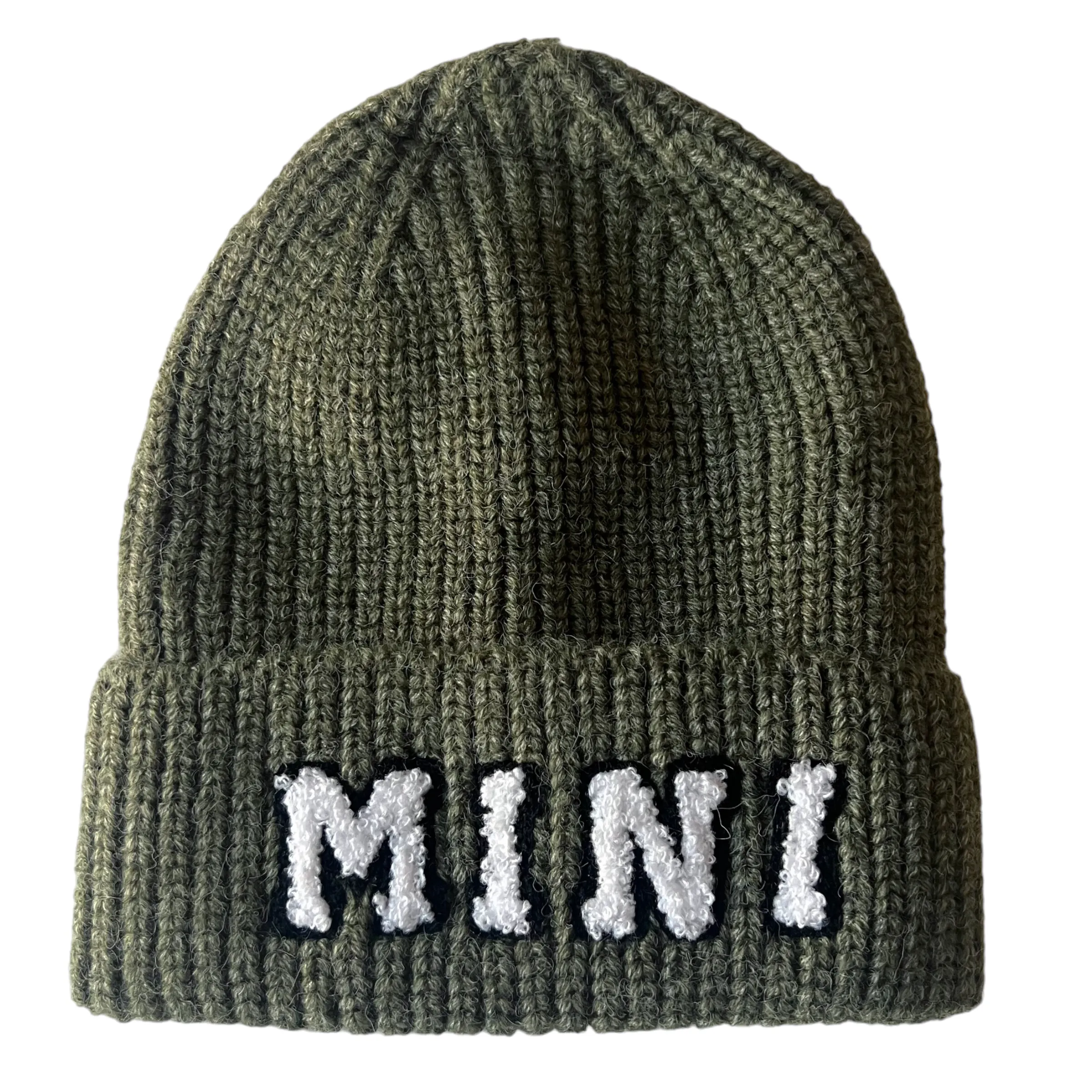 Mini Knit Hat, Wilderness