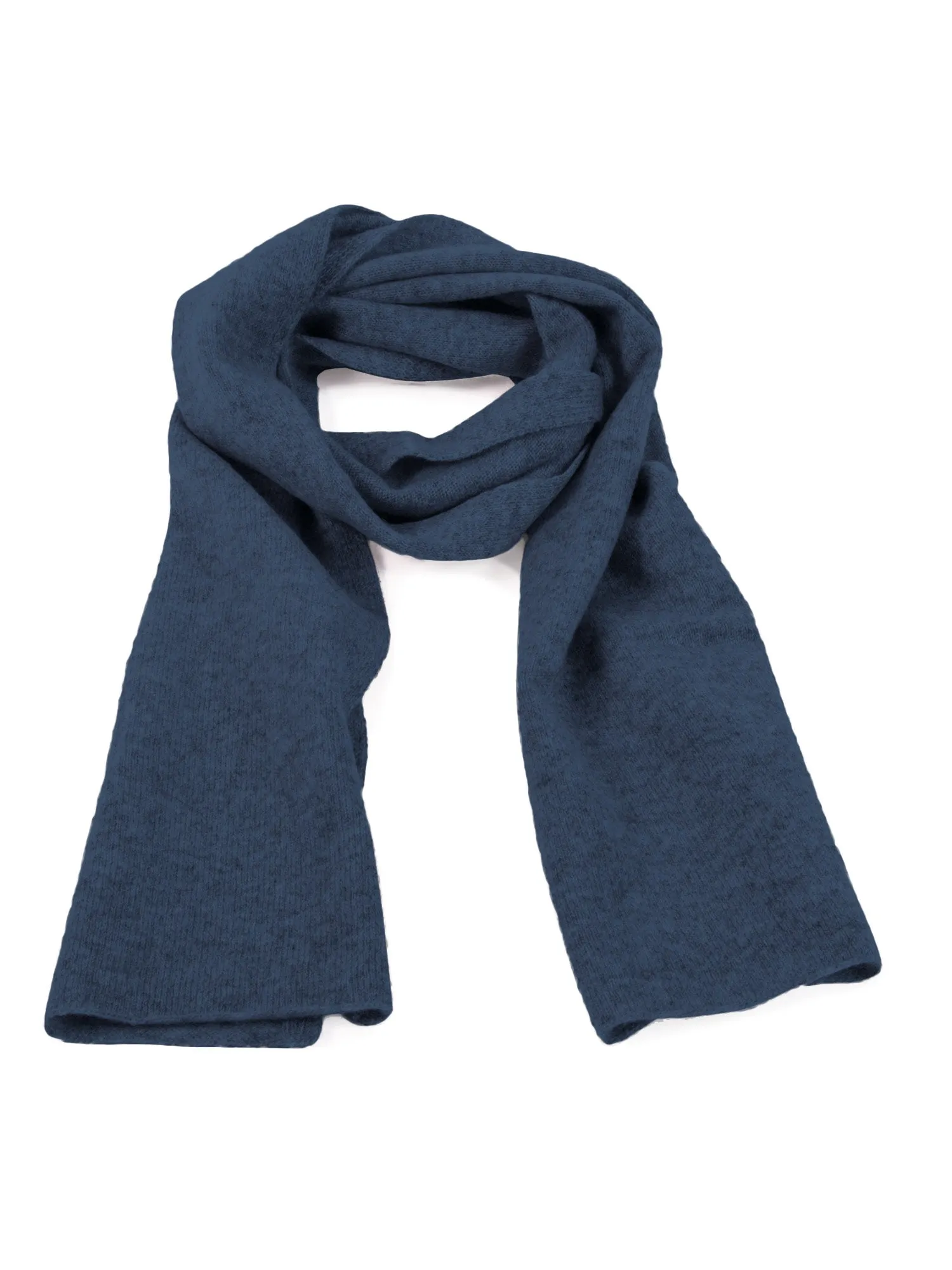 Mini scarf "Softy" - mountain blue