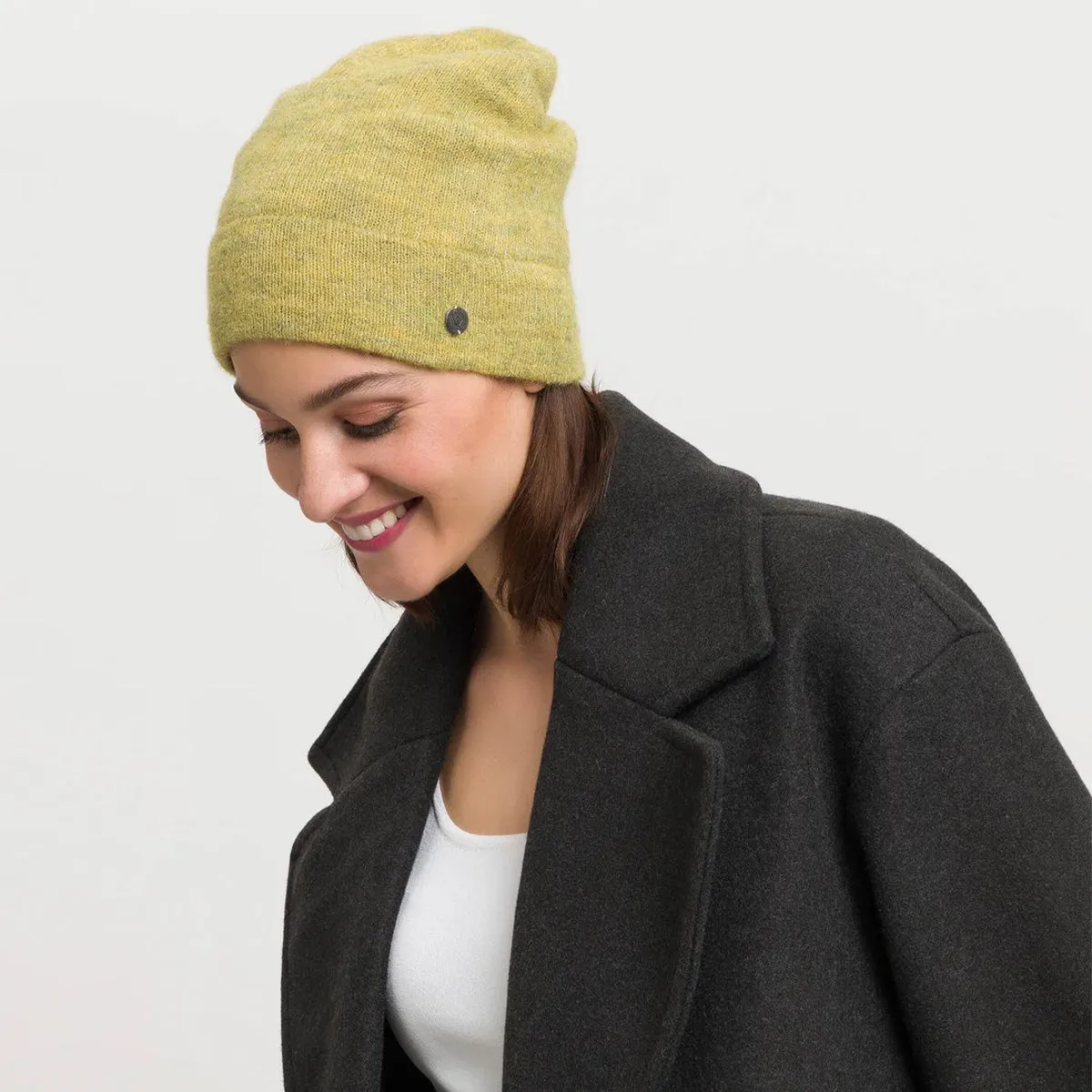 Mélange Knit Hat