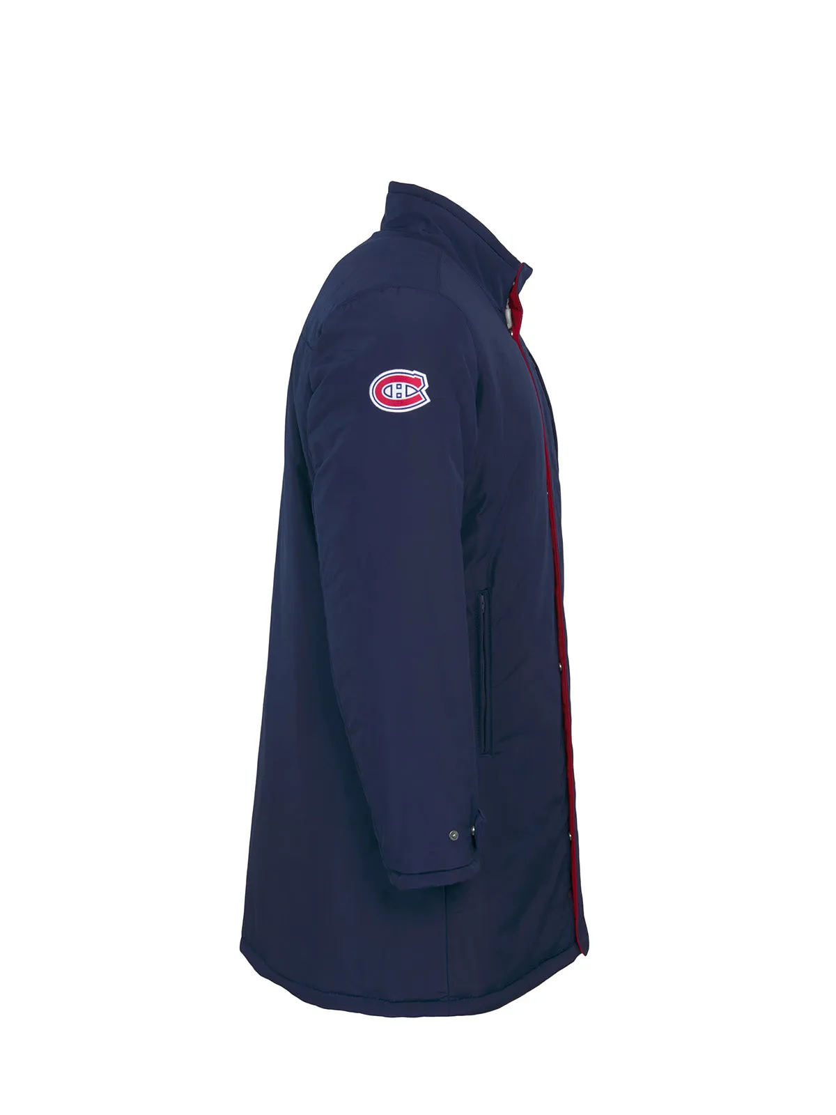 Montreal Canadiens Reversible Parka Jacket